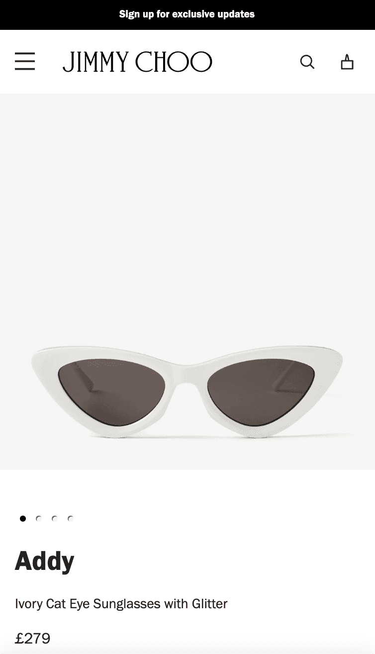 Online glasses shopping that feels like the real thing ShopAR