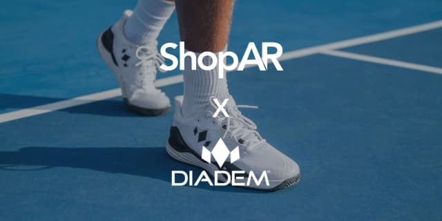 Partnership Announcement: Diadem Sports & ShopAR 