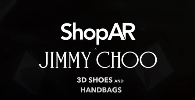 🚀 Jimmy Choo Partners with ShopAR: A New Dimension in Luxury Shopping!