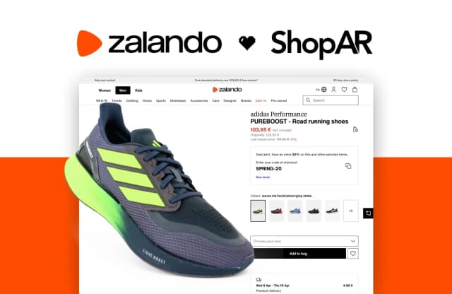 Zalando x ShopAR: Transforming Footwear Content at Scale