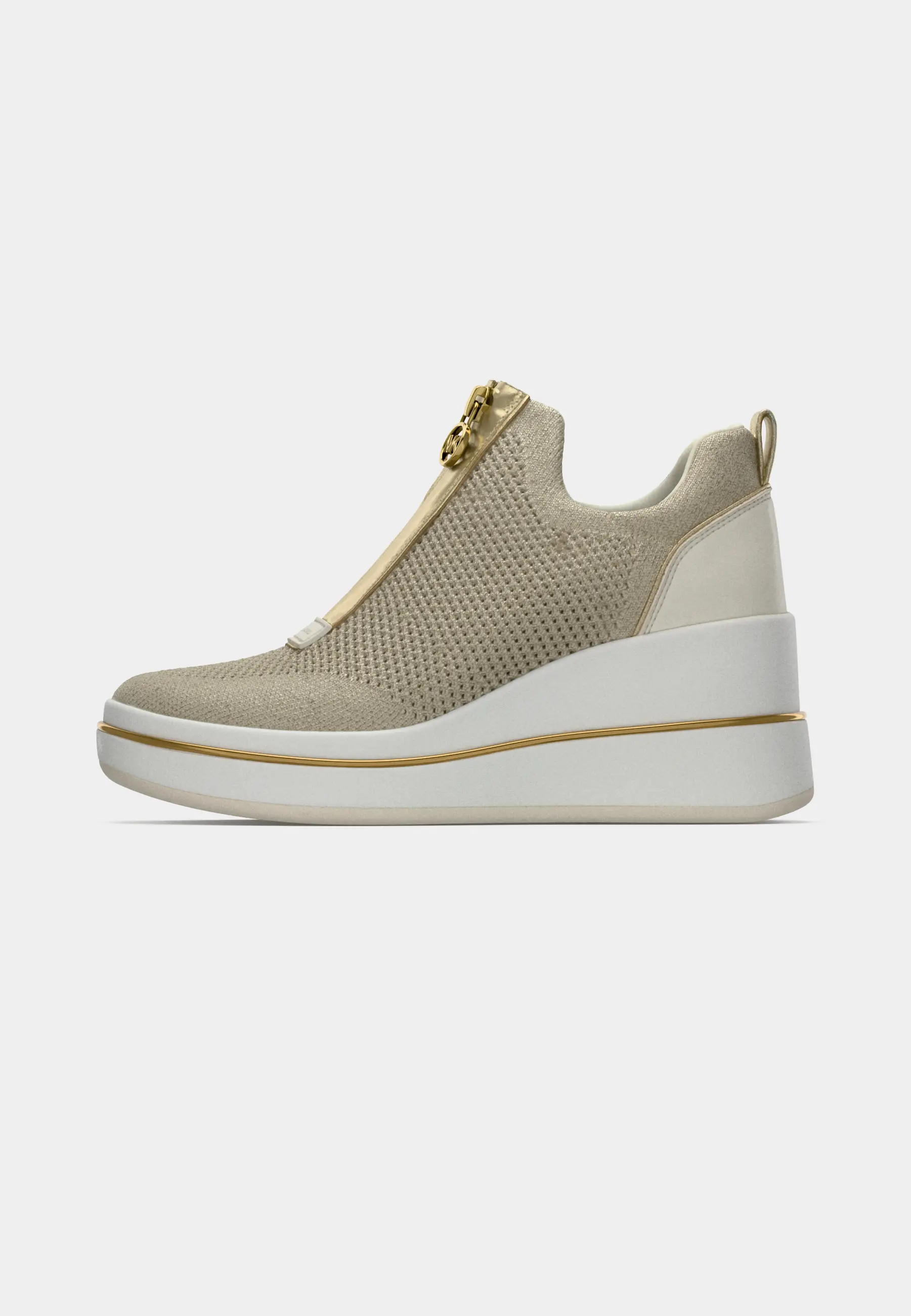 EMMY WEDGE ZIP SLIP ON