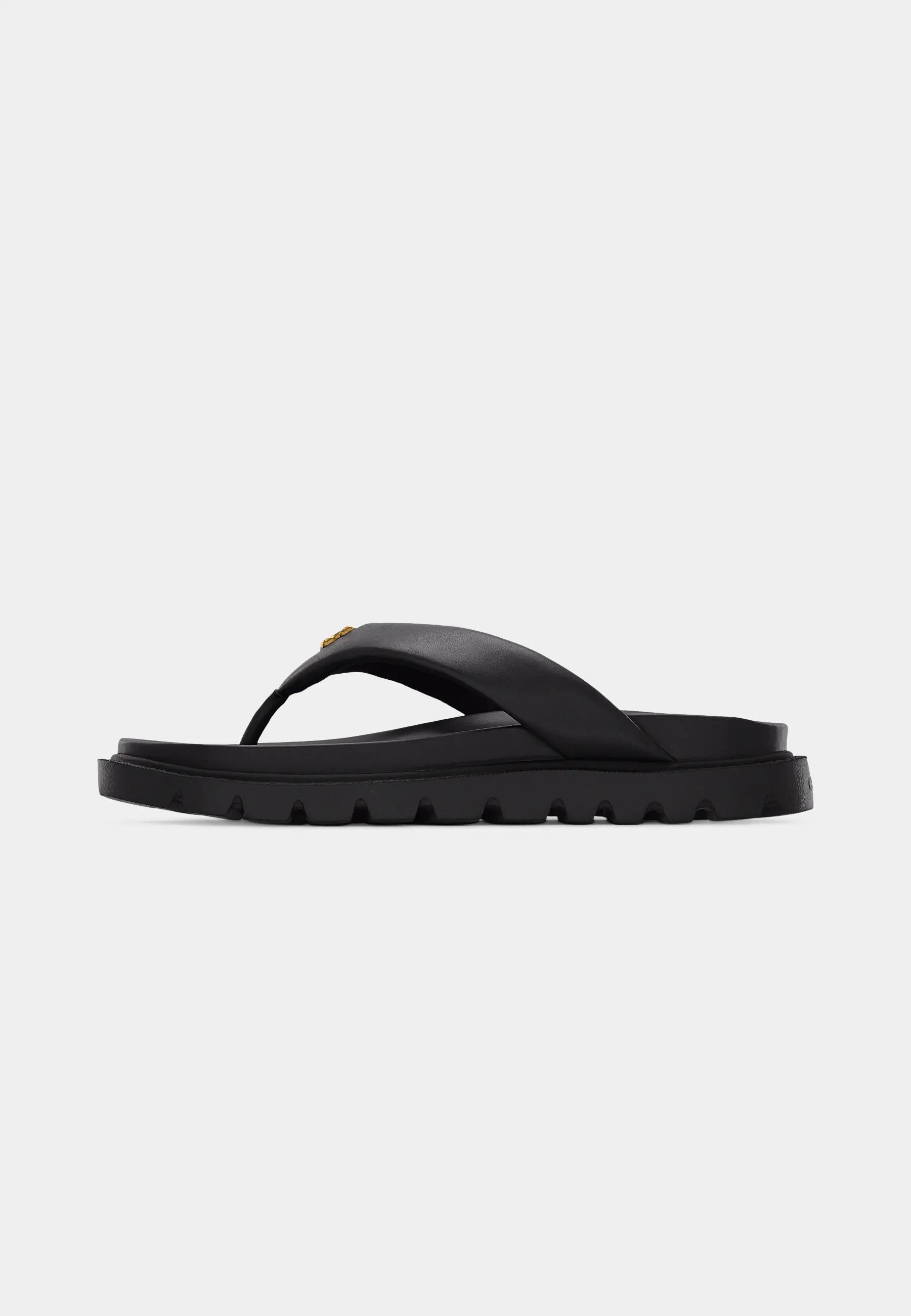 brynn leather thong sandal