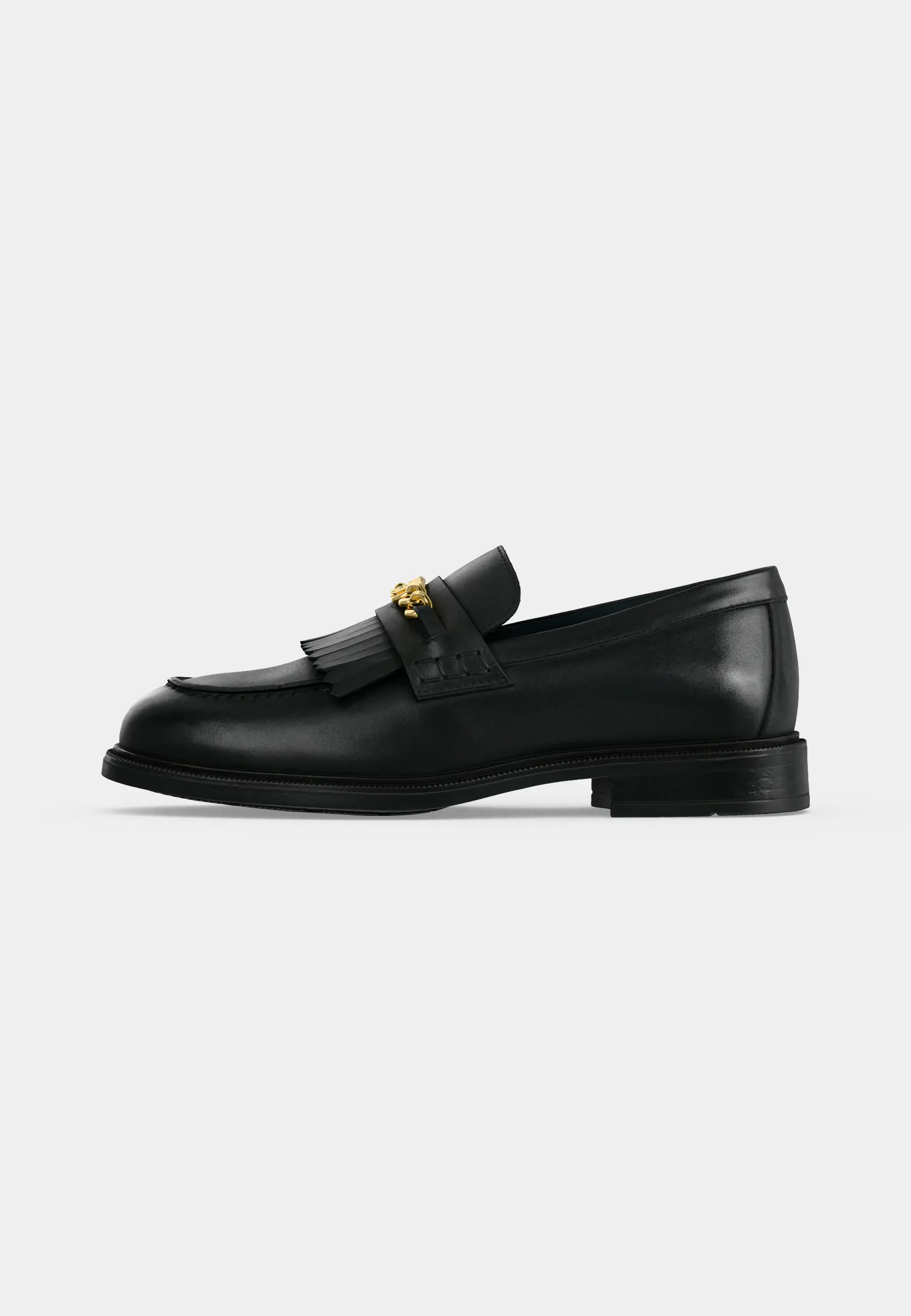 CHAIN FRINGE LOAFER