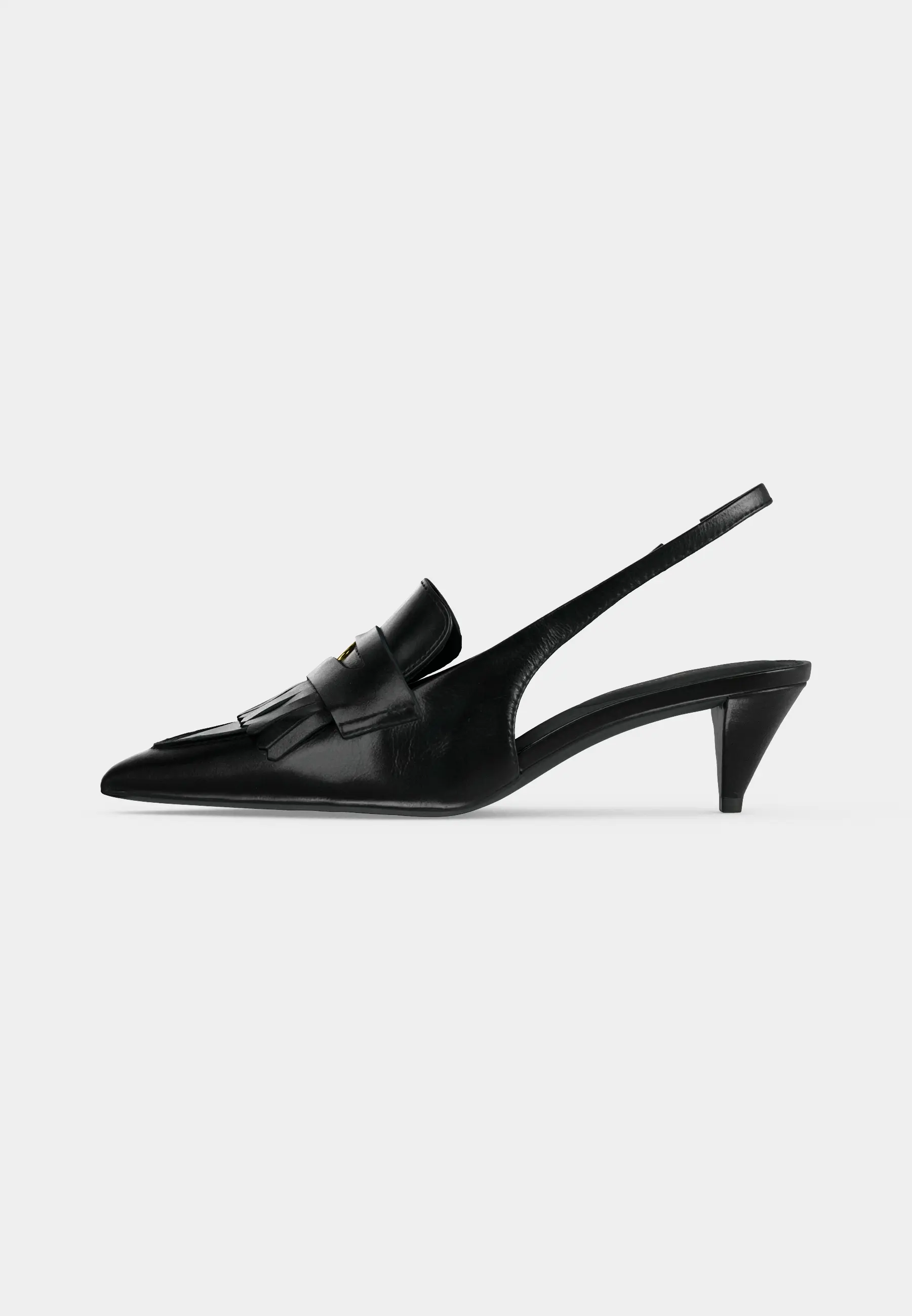 PENNY BAR POINTY SLING BACK