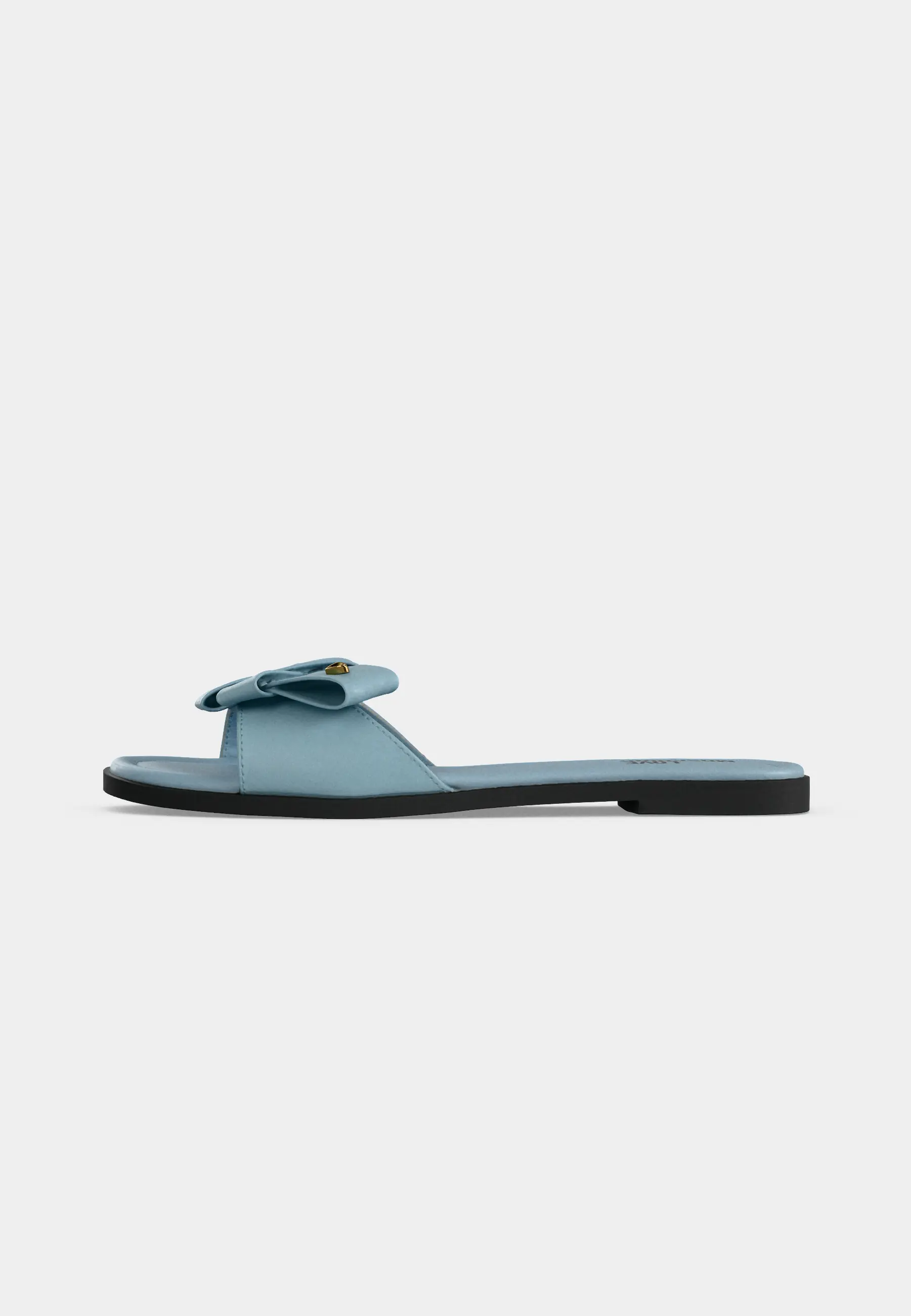 LOVE MOSCHINO SQUARE SLIDES