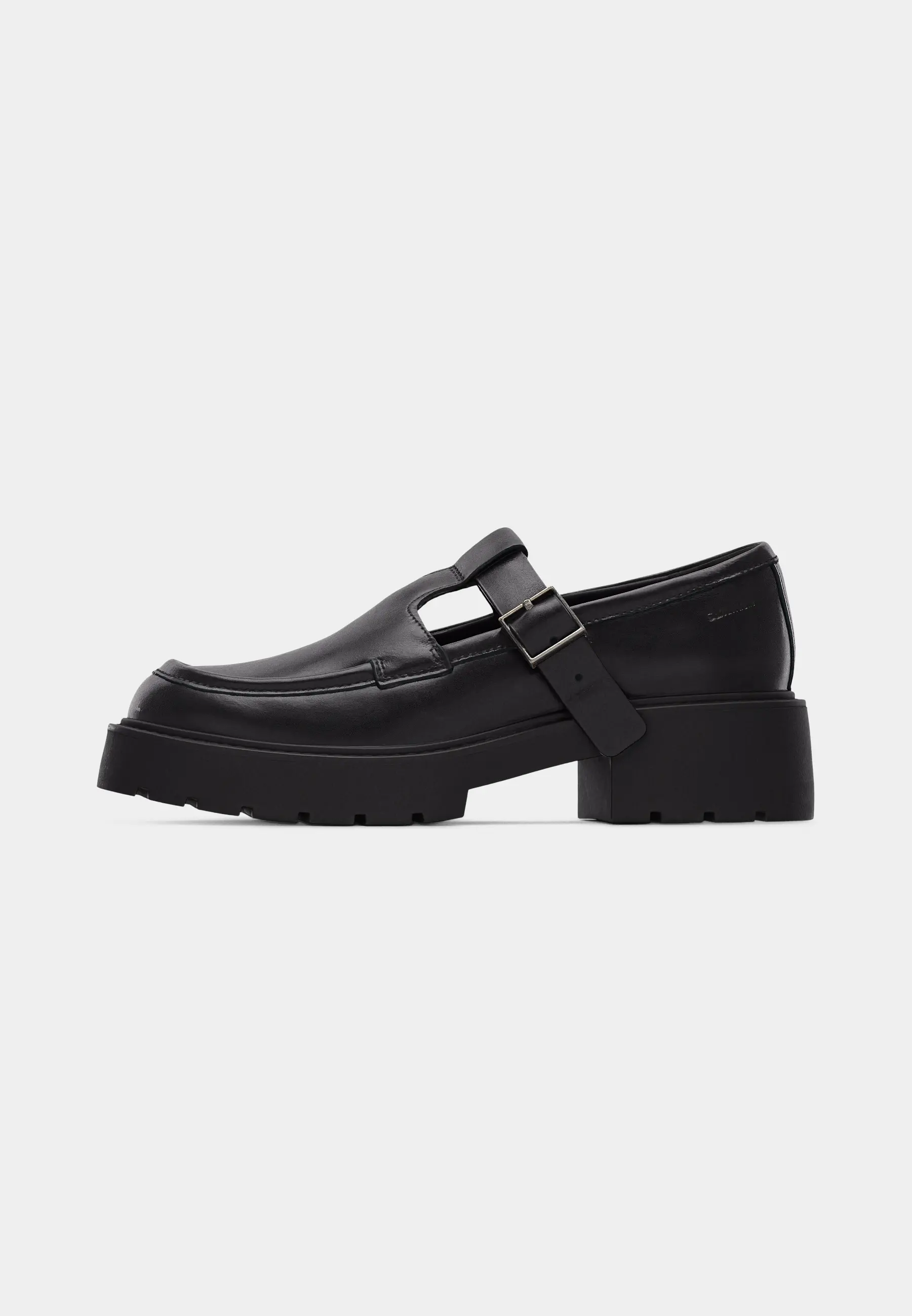 CHUNKY LOAFER TBAR POL LTH