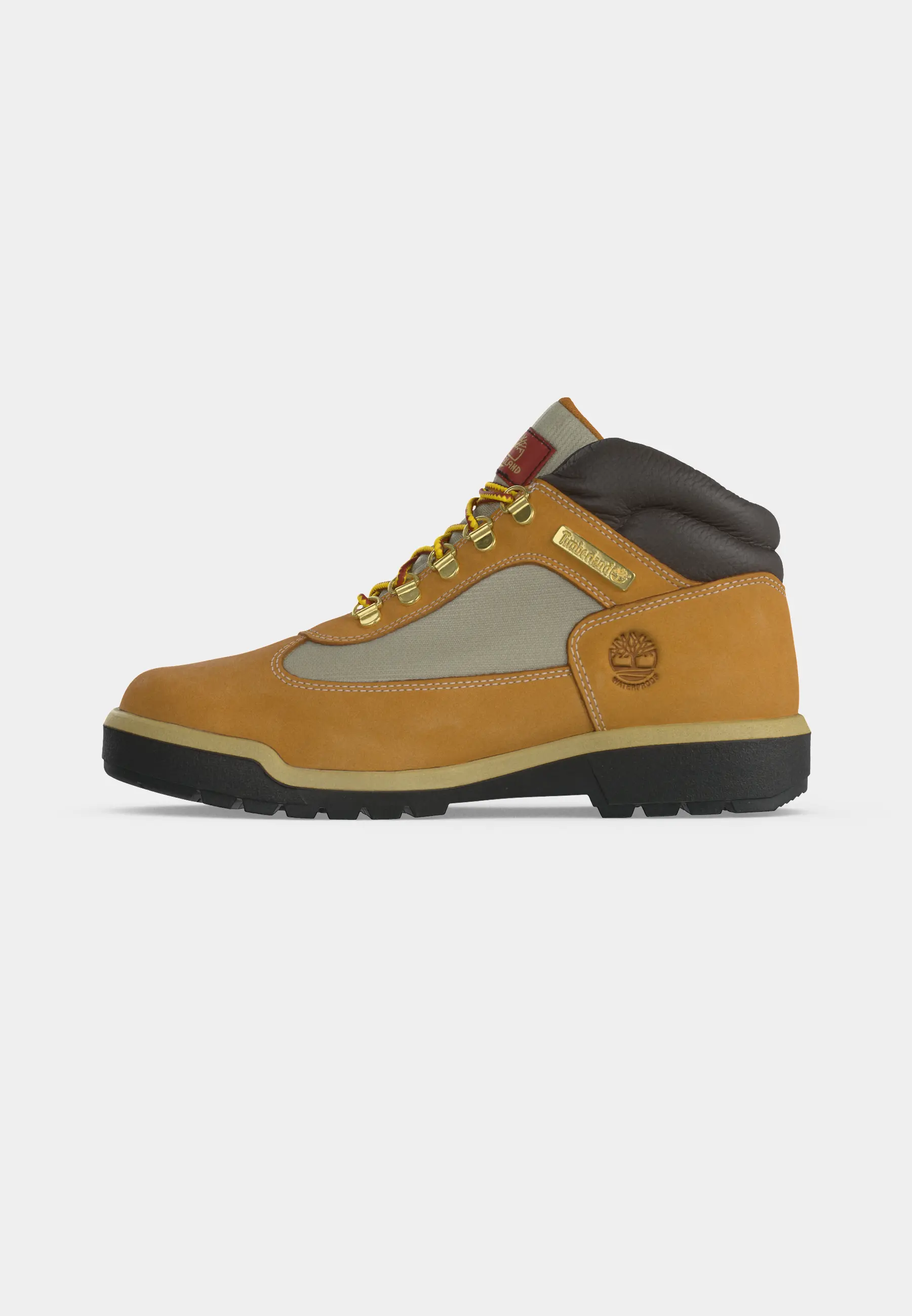 FIELD BOOT MID LACE UP WATERPROOF HIKING BOOT