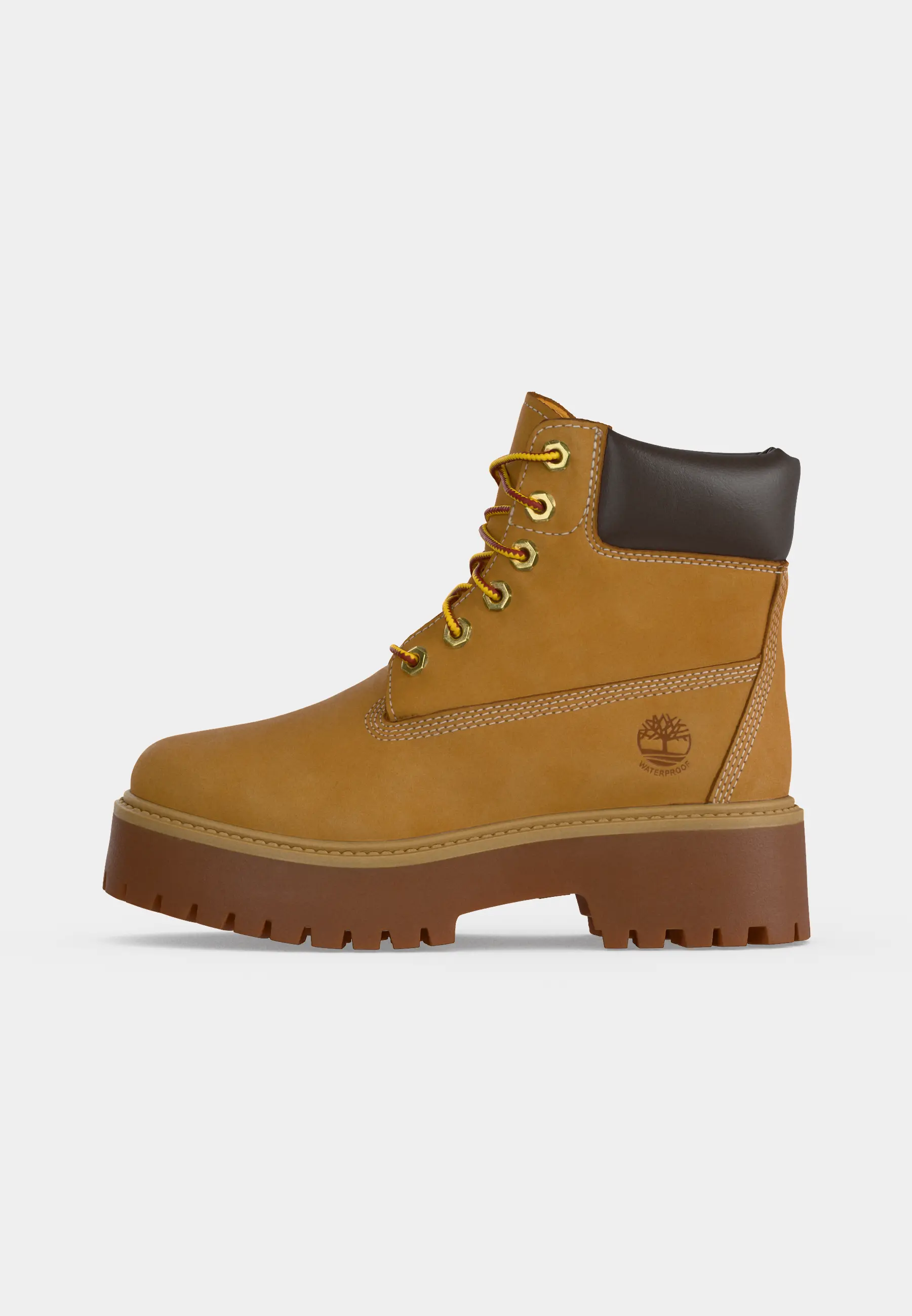 STONE STREET 6 IN LACE WATERPROOF BOOT UNISEX