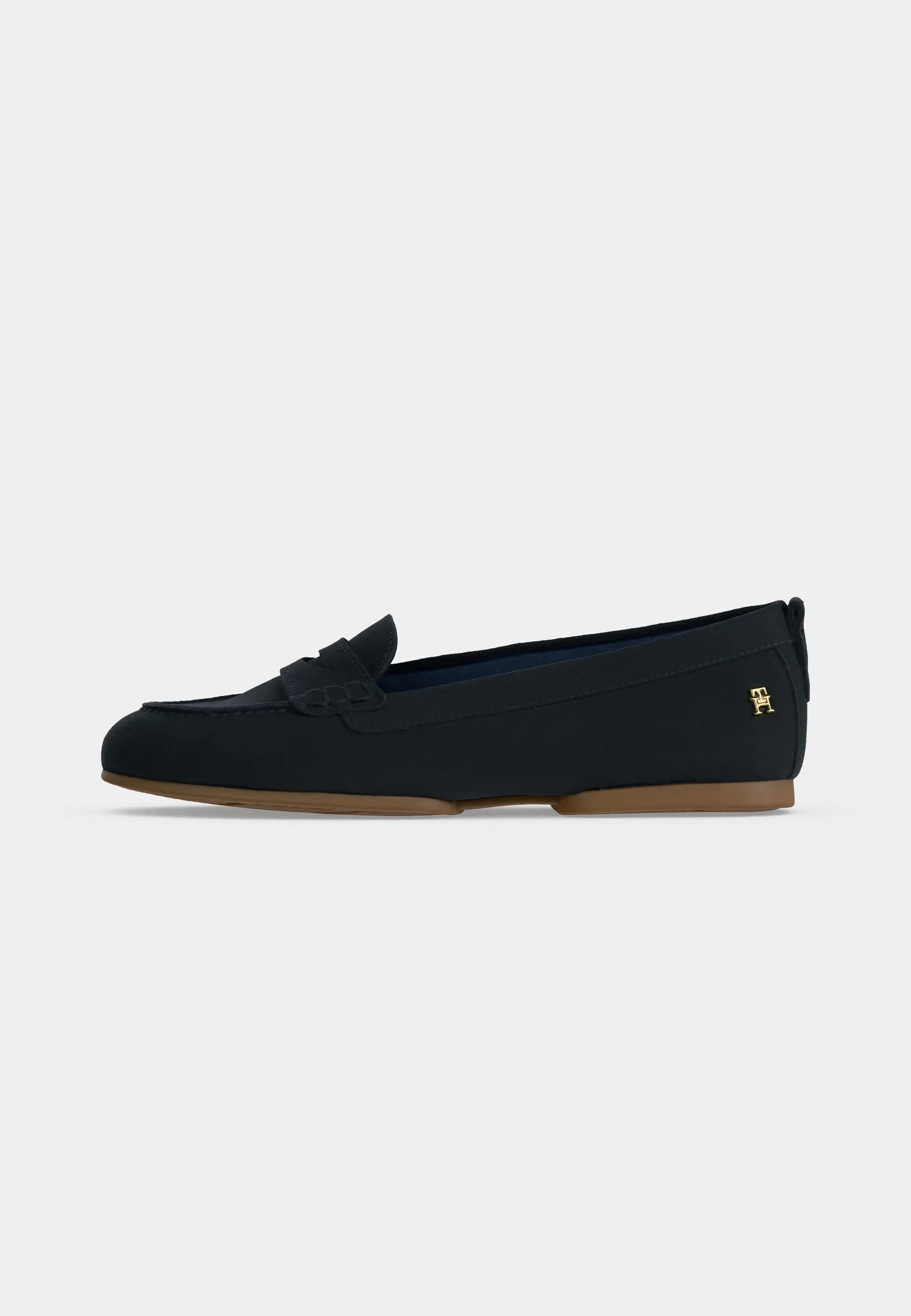 TH FLEX SUEDE LOAFER BALLERINA