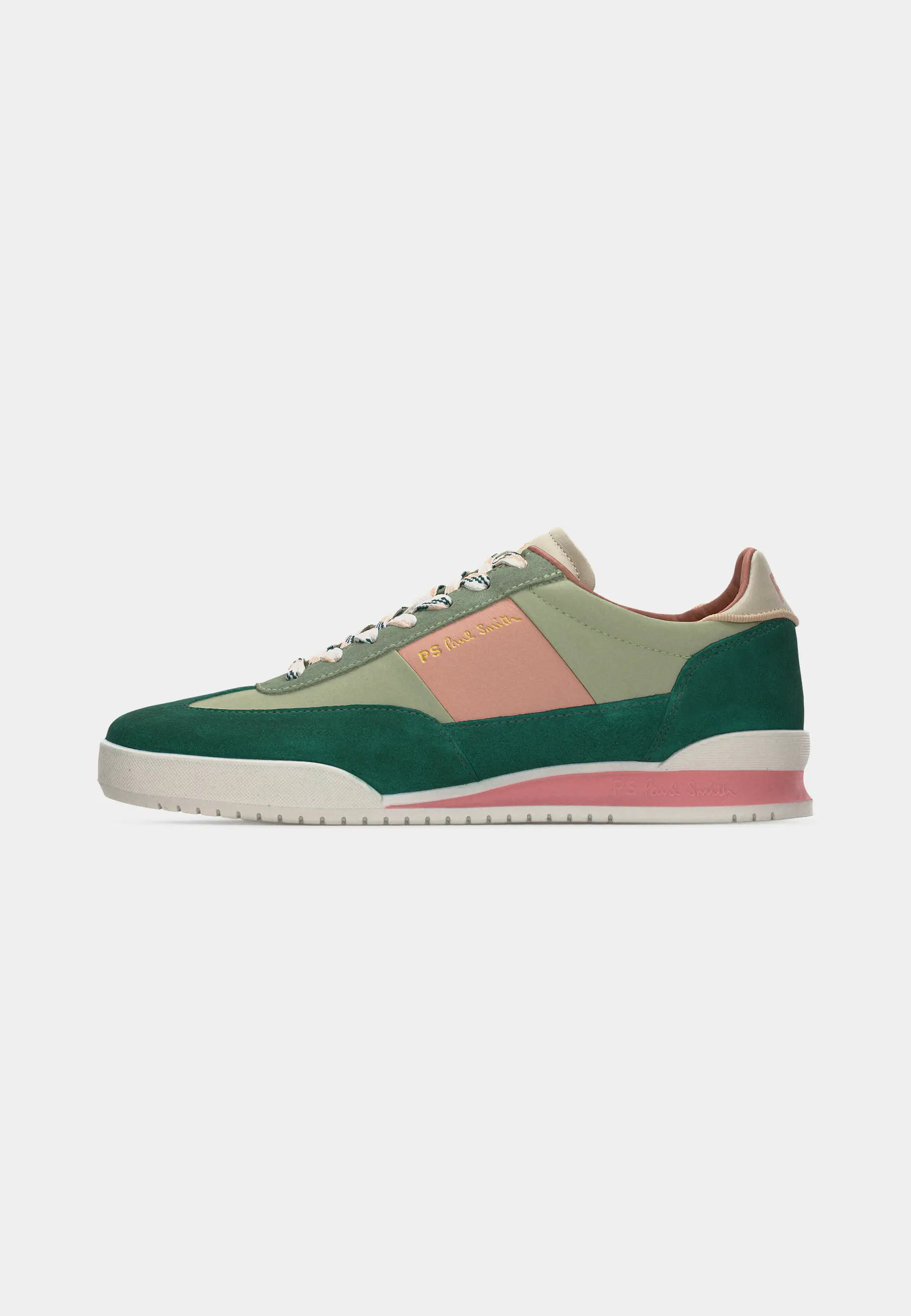 WOMENS SHOE DOVER GREEN NYLON