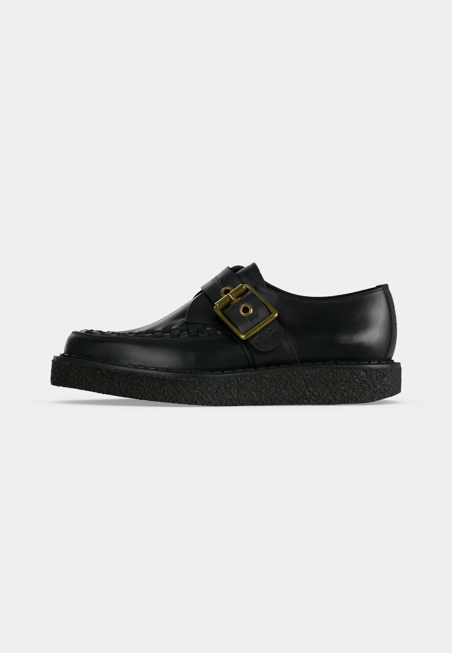 POINT TOE MONK SHOE