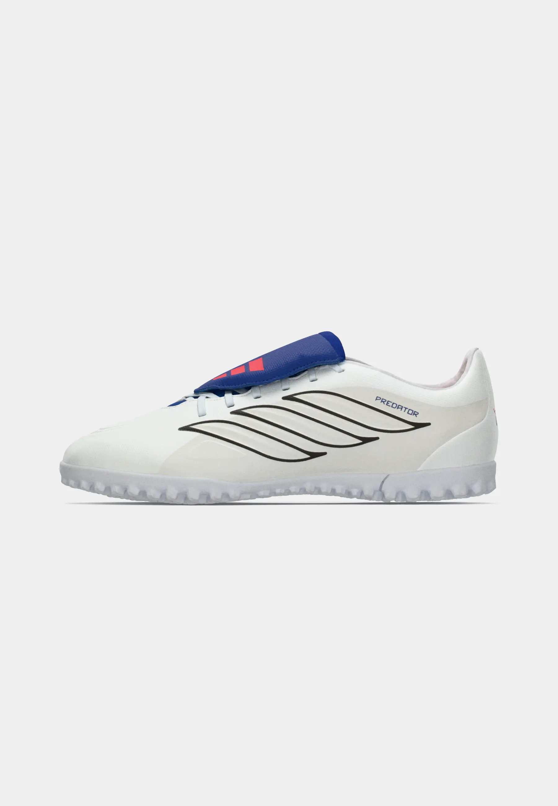 PREDATOR CLUB Fold-Over Tongue Turf Football Shoes