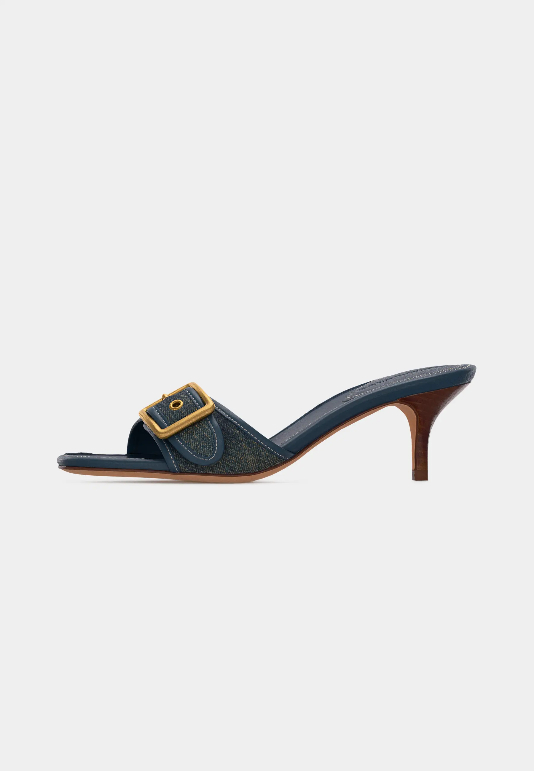 margot loved denim sandal