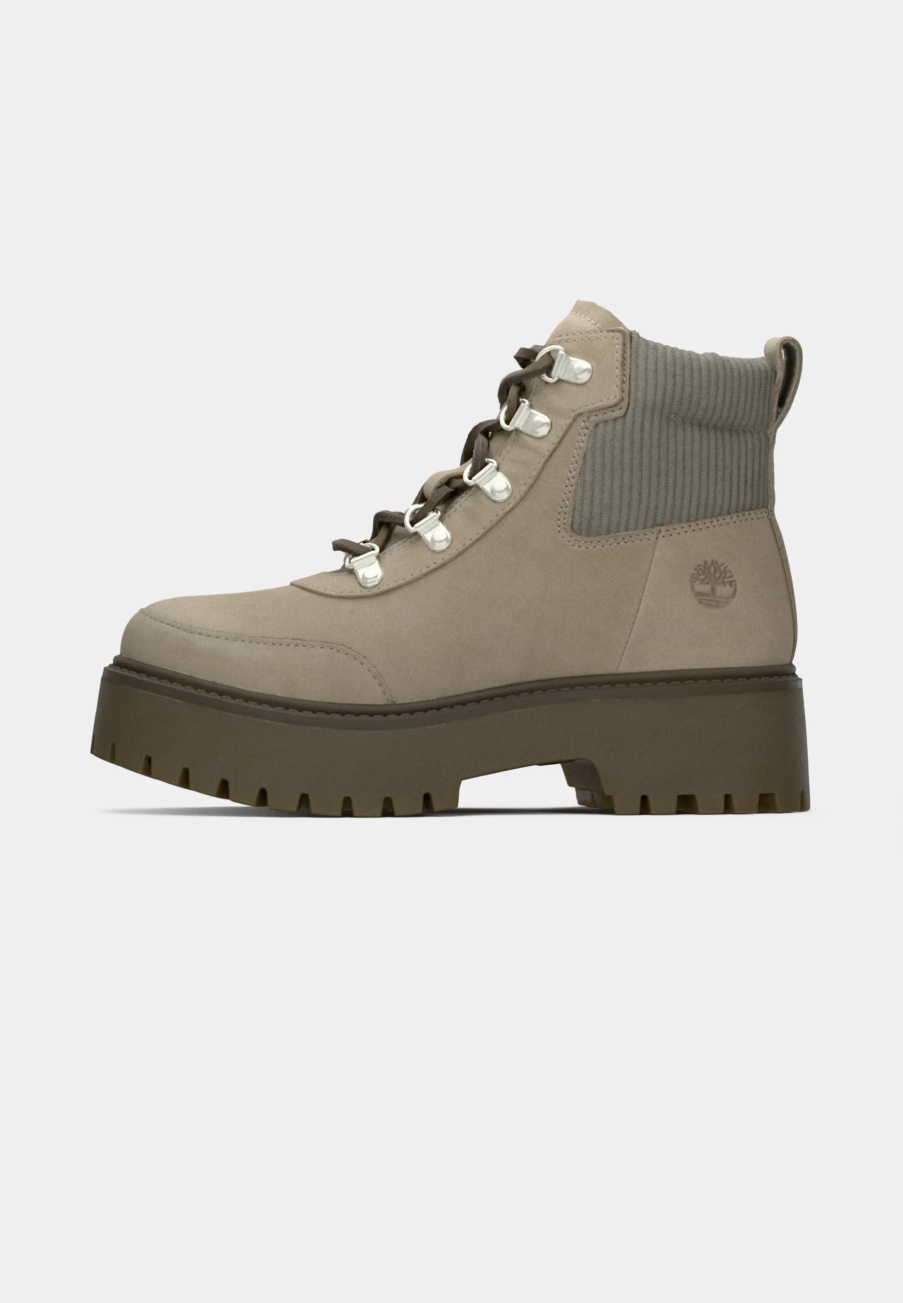 STONE STREET MID LACE BOOT