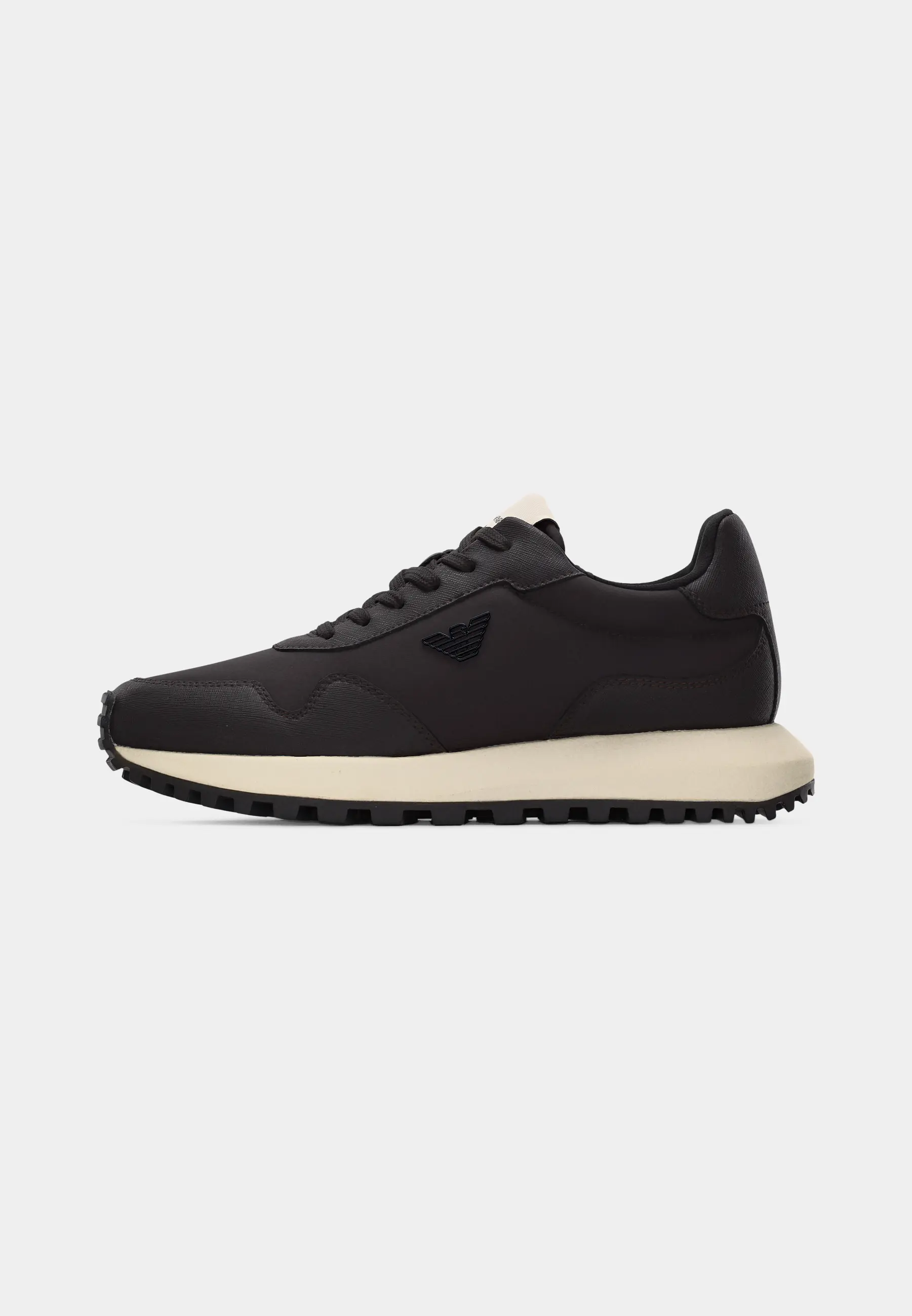 SNEAKER - SNEAKER MEX SAFFIANO RECYCLED+RECYCLED NYLON