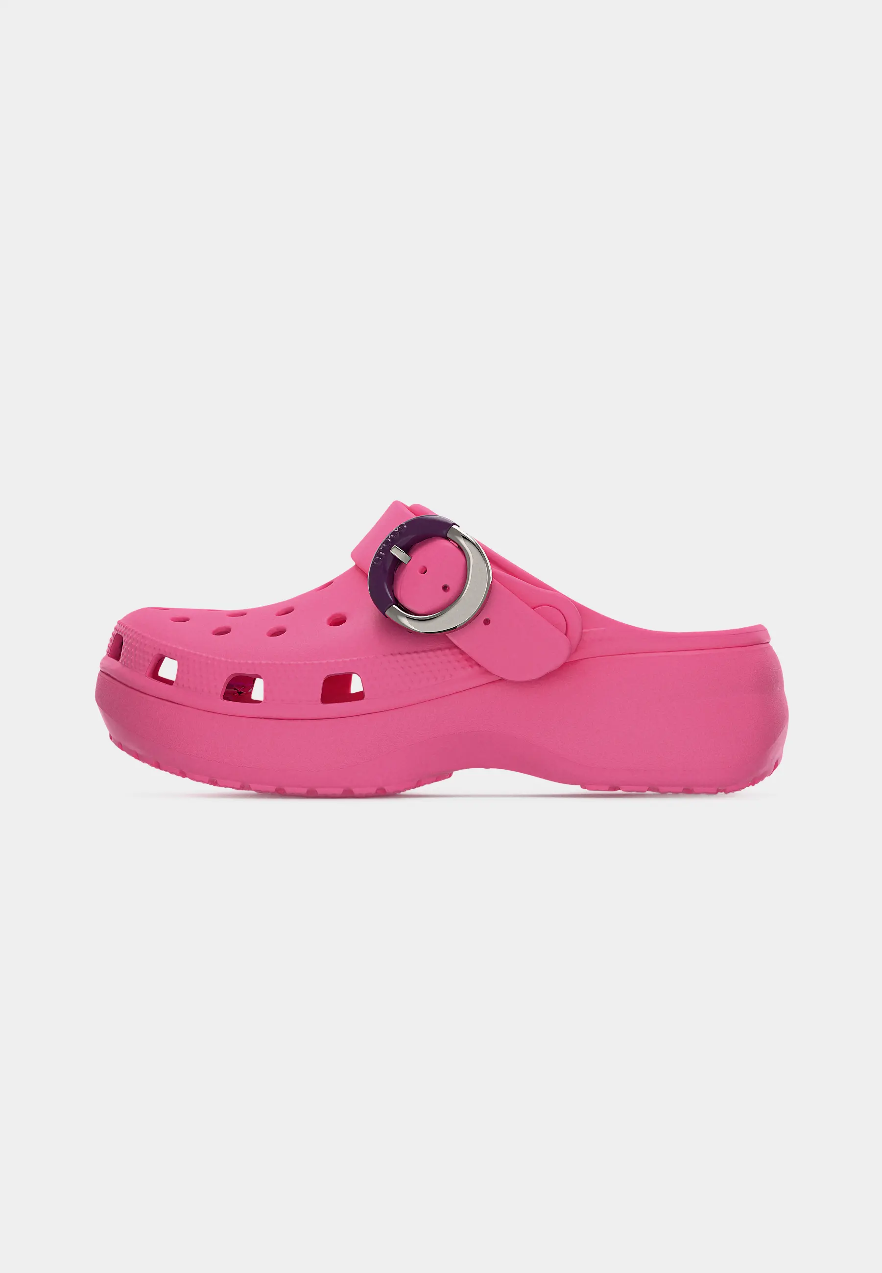 Classic Platform Buckle Clog