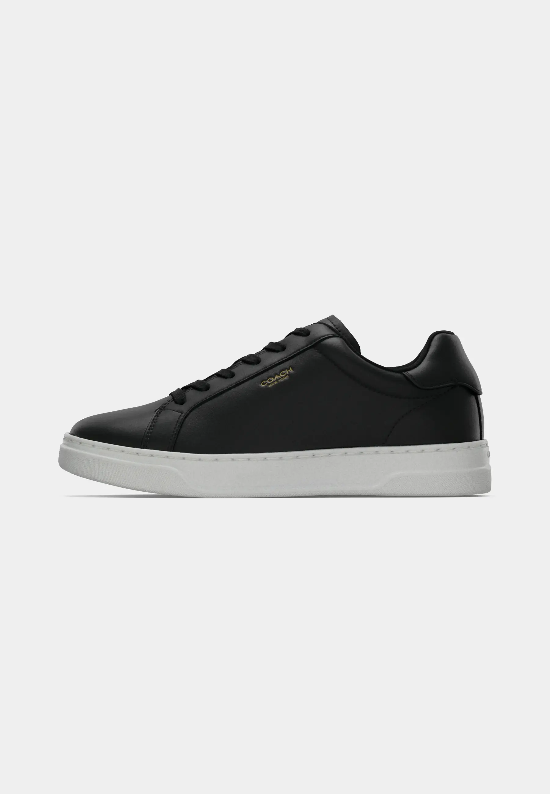 high line leather sneaker
