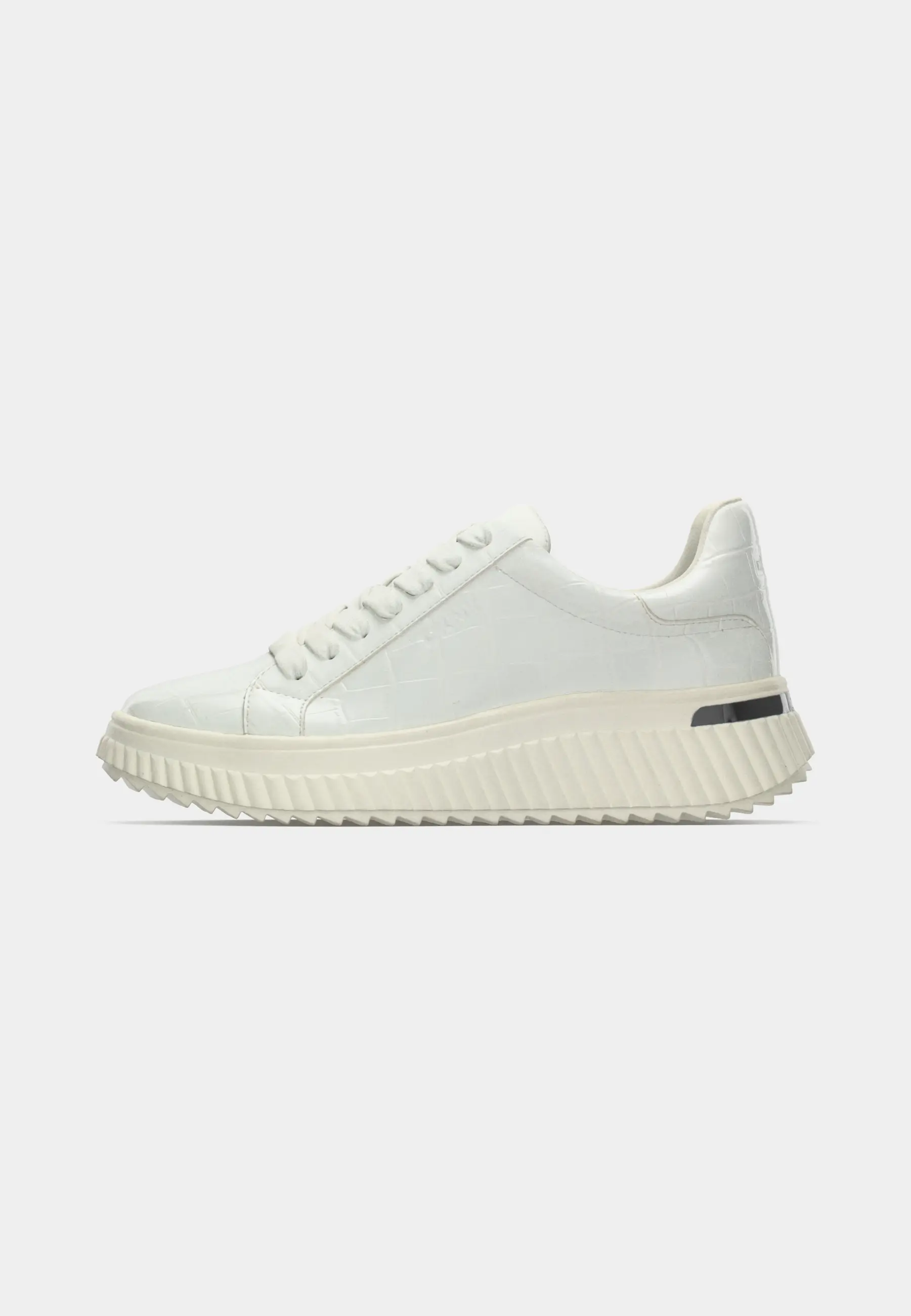 LOBECO - LACE UP PLATFORM SNEAKER 30MM