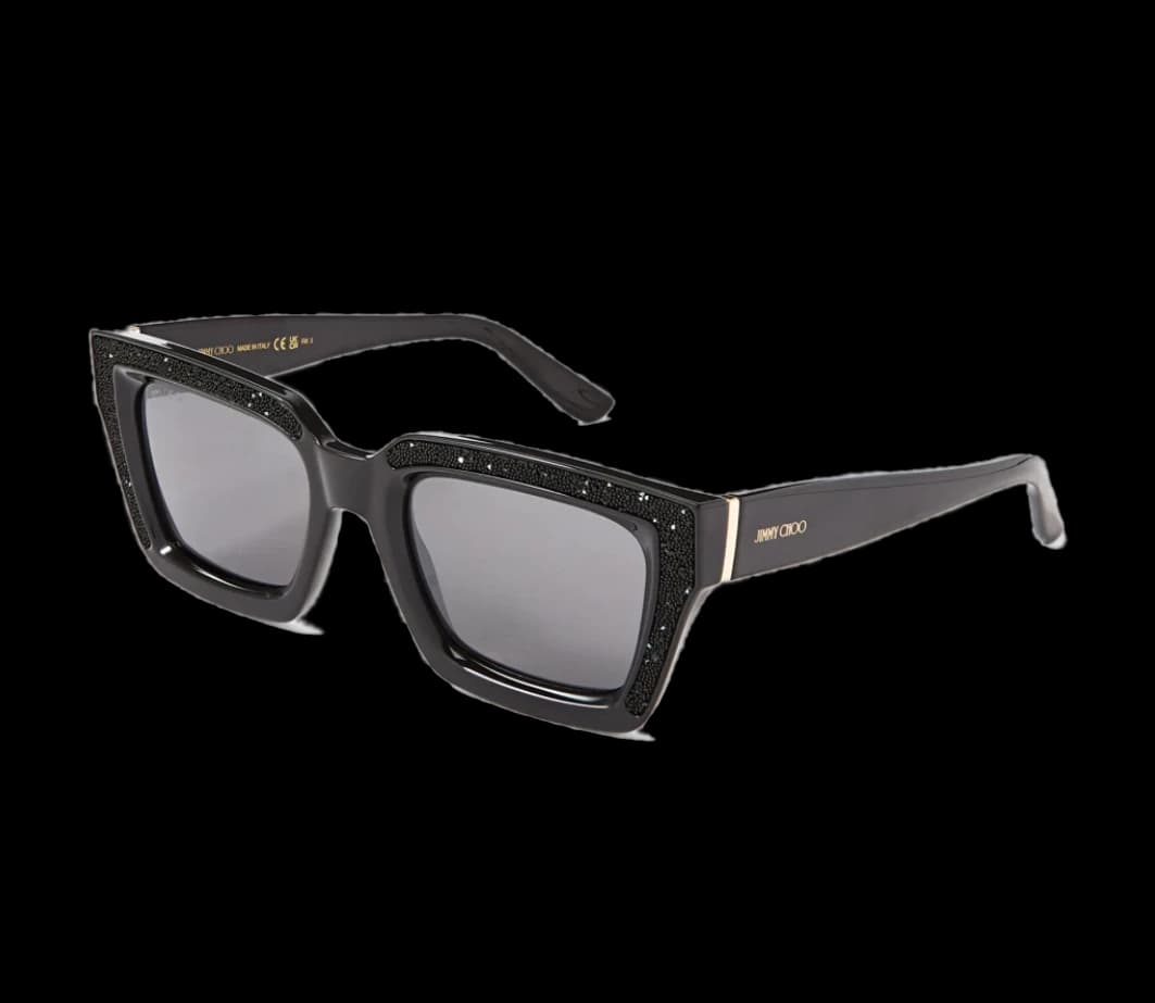 Jimmy Choo Megs · Black