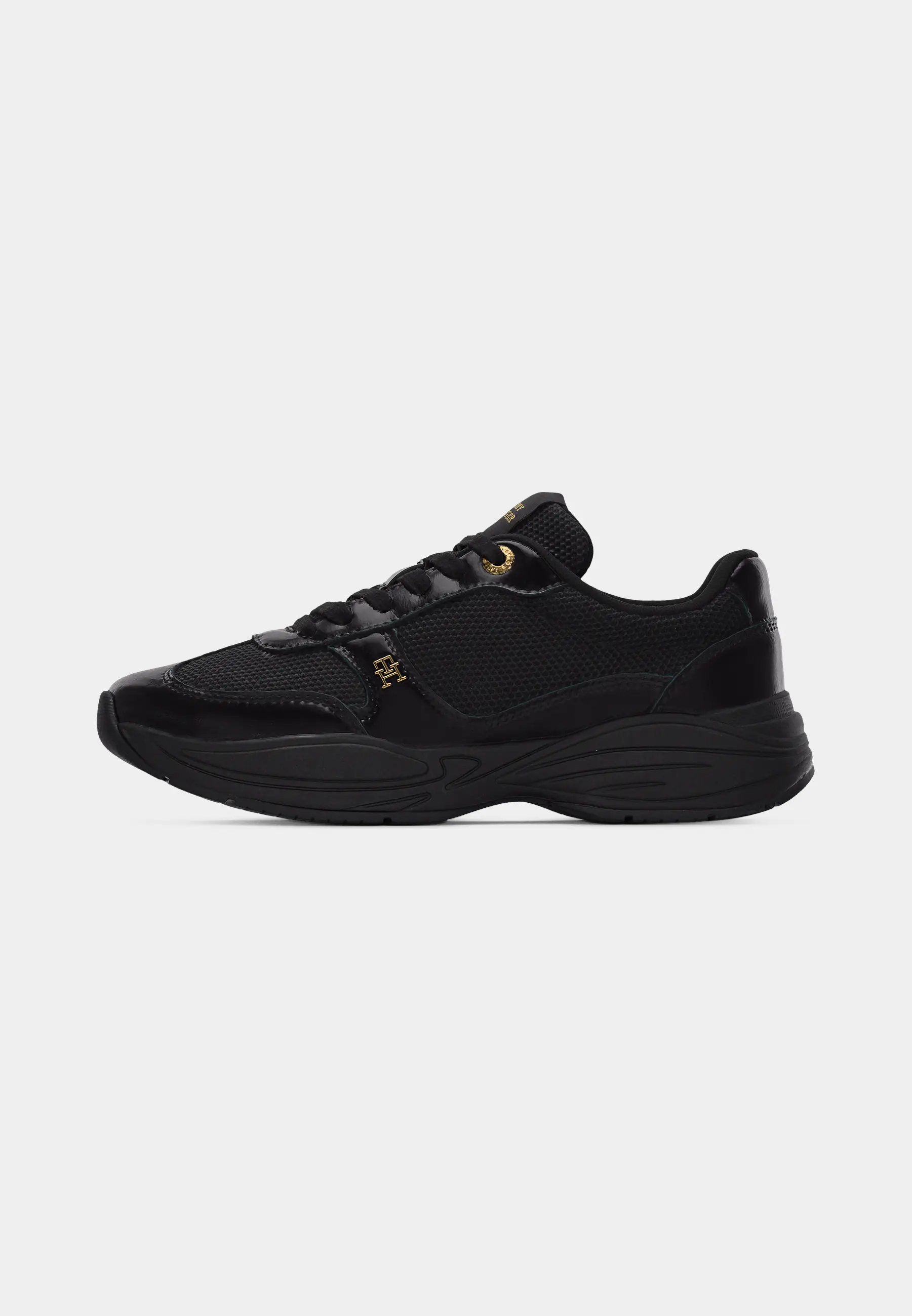 MODERN RUNNER SHINY LEATHER