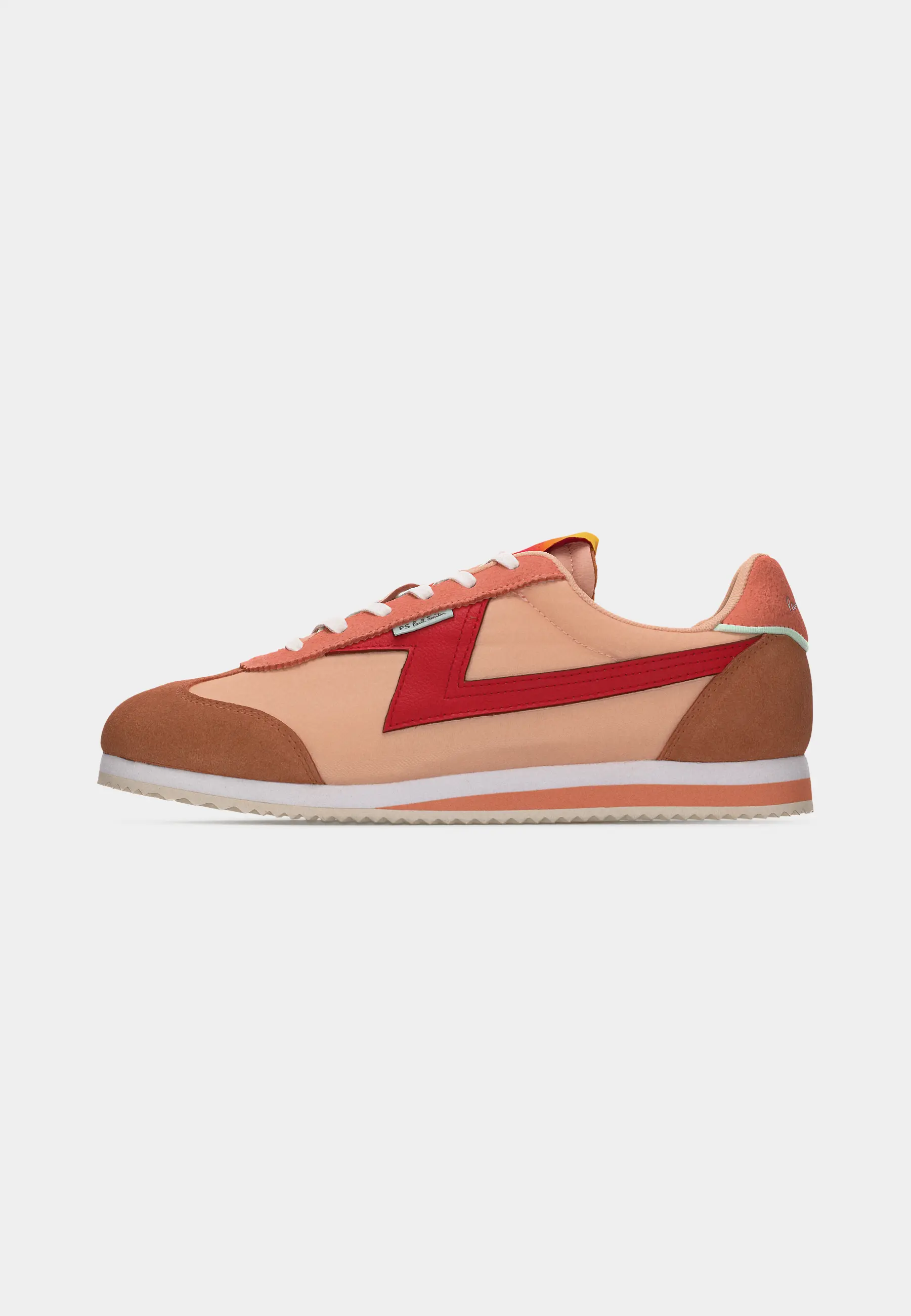 WOMENS SHOE JASMINE PEACH ORANGE MIX