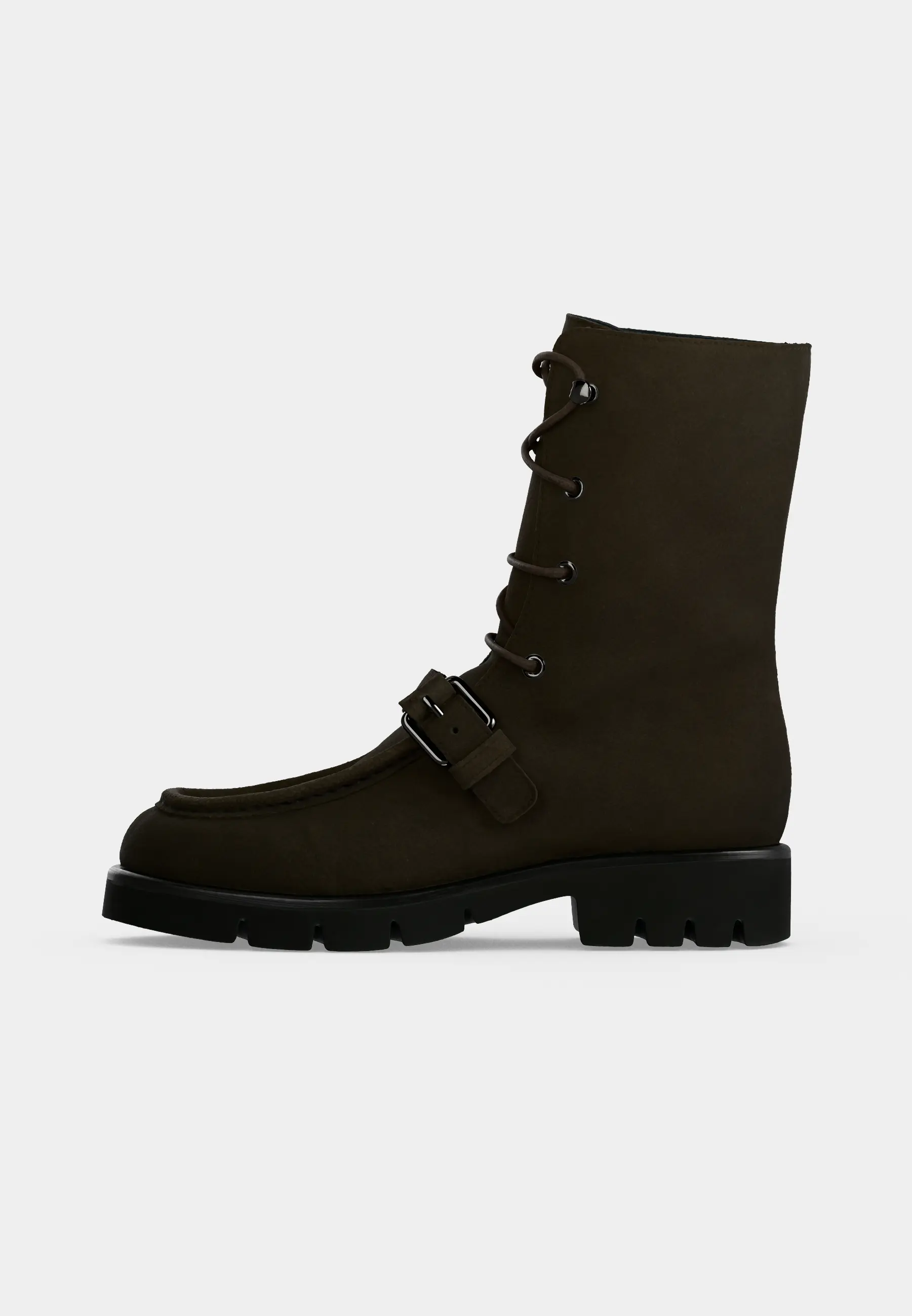 STIVALETTO SCAMOSCIATO