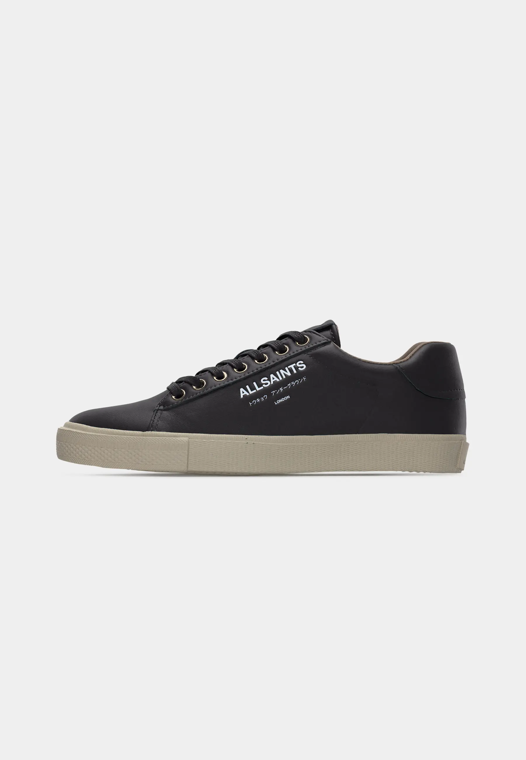 UNDGRND LTHR LOW TOP