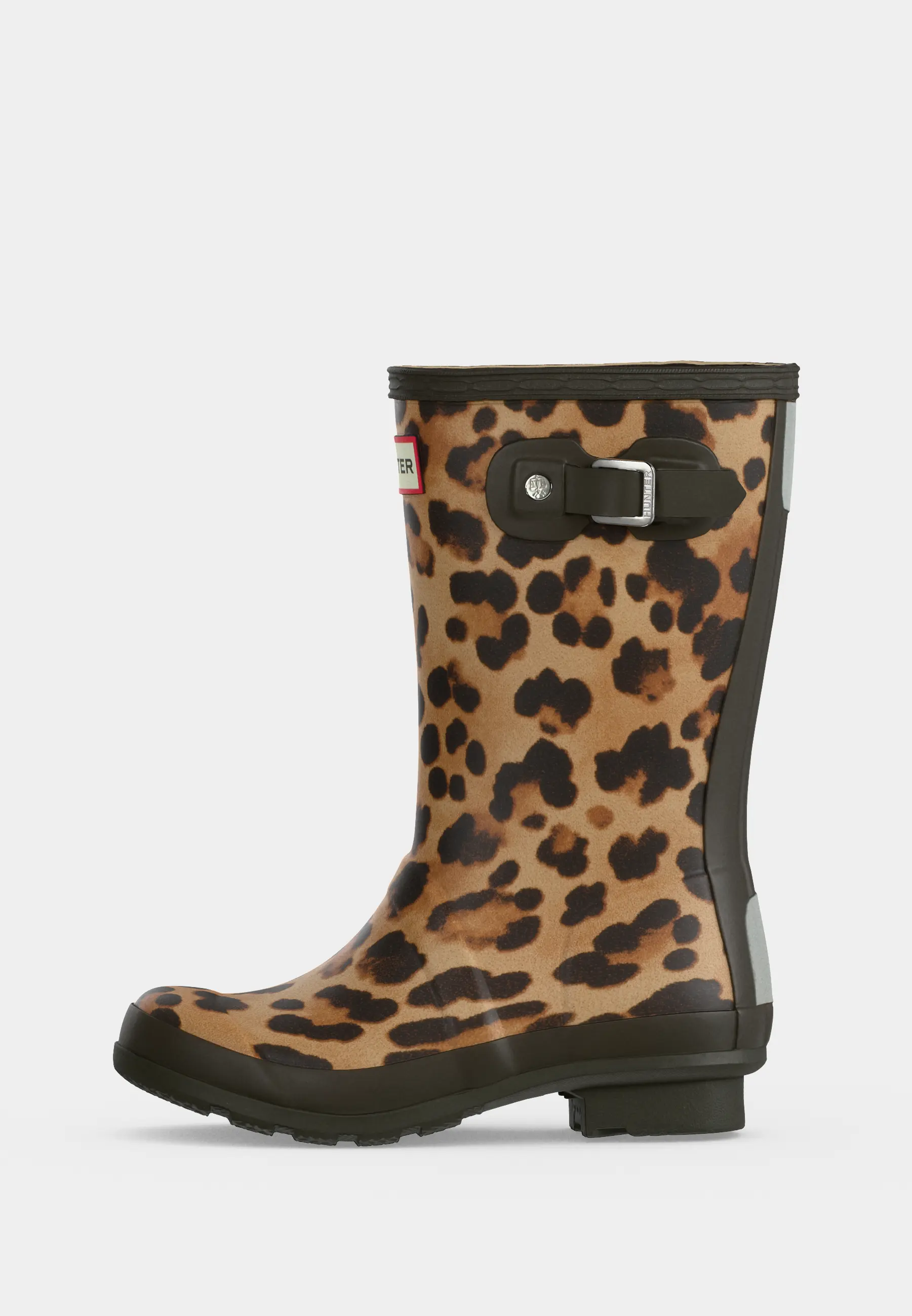JUNIOR LEOPARD PRINT BOOT UNISEX