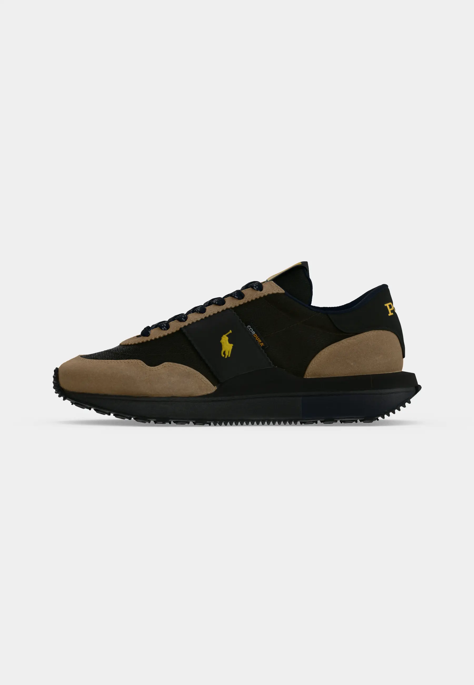 TRAIN 89 SUEDE-PANELED SNEAKER UNISEX