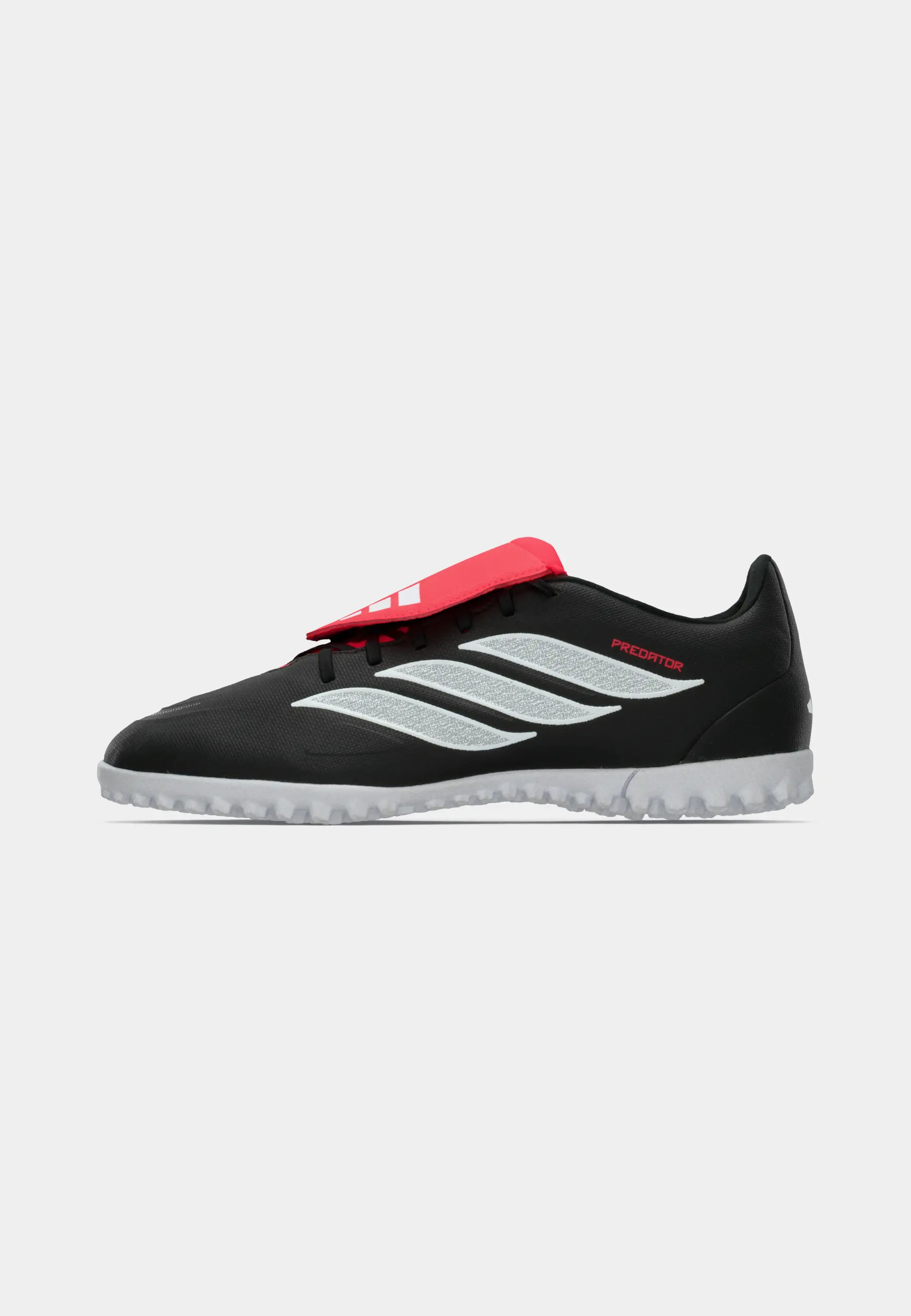 PREDATOR CLUB Fold-Over Tongue Turf Football Shoes