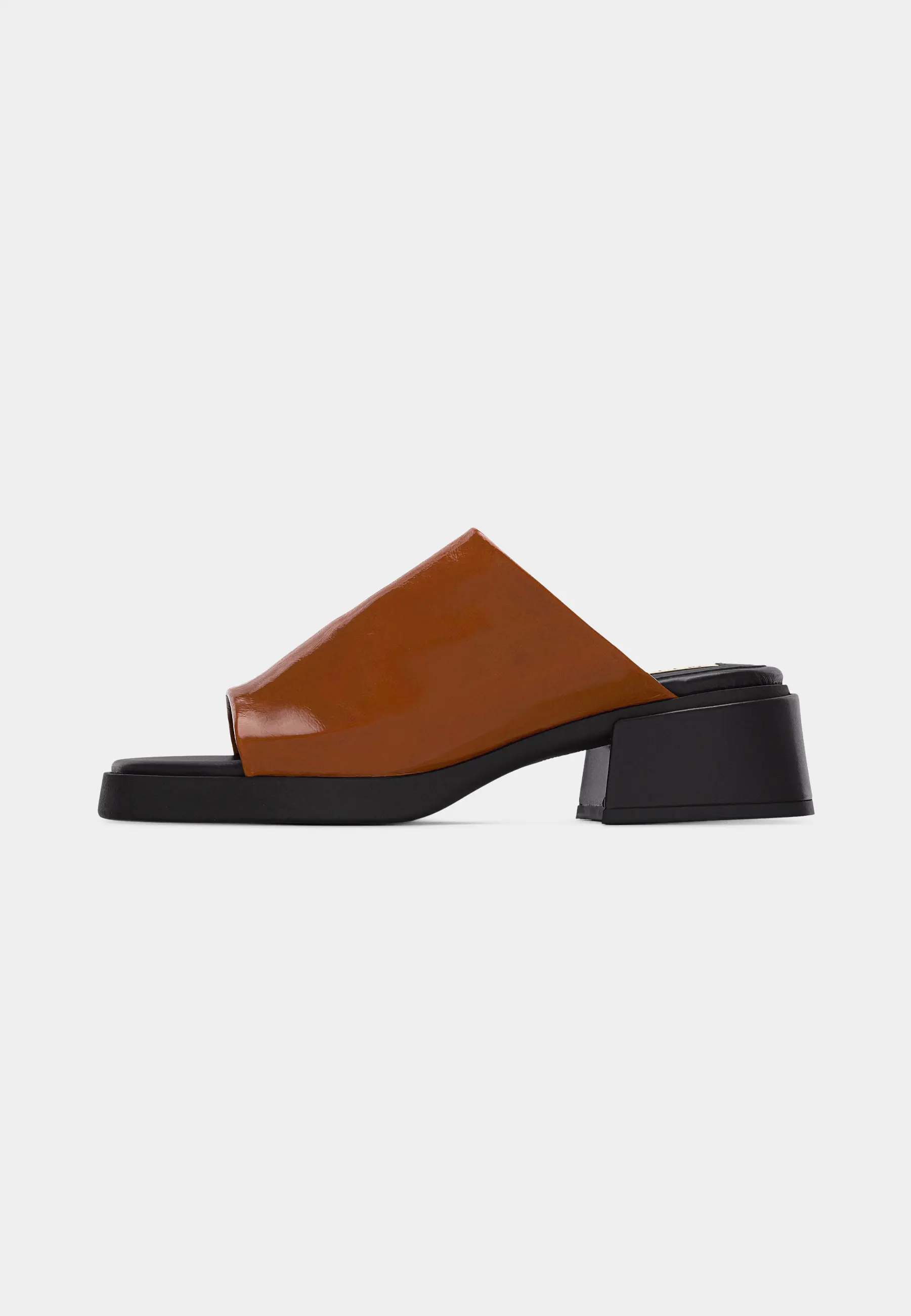 Zooey Tan Mules