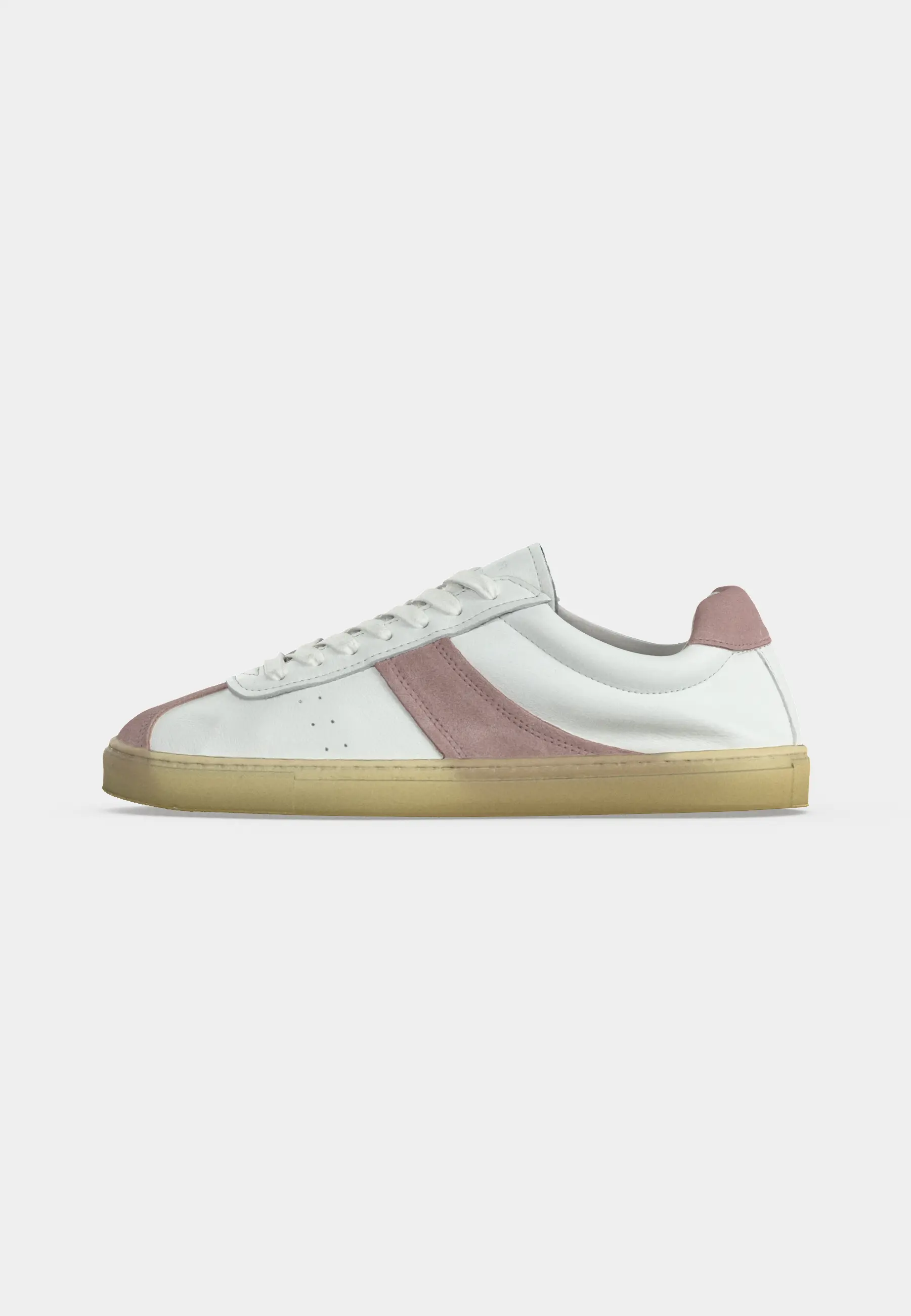 CPH98 leather mix white/pink