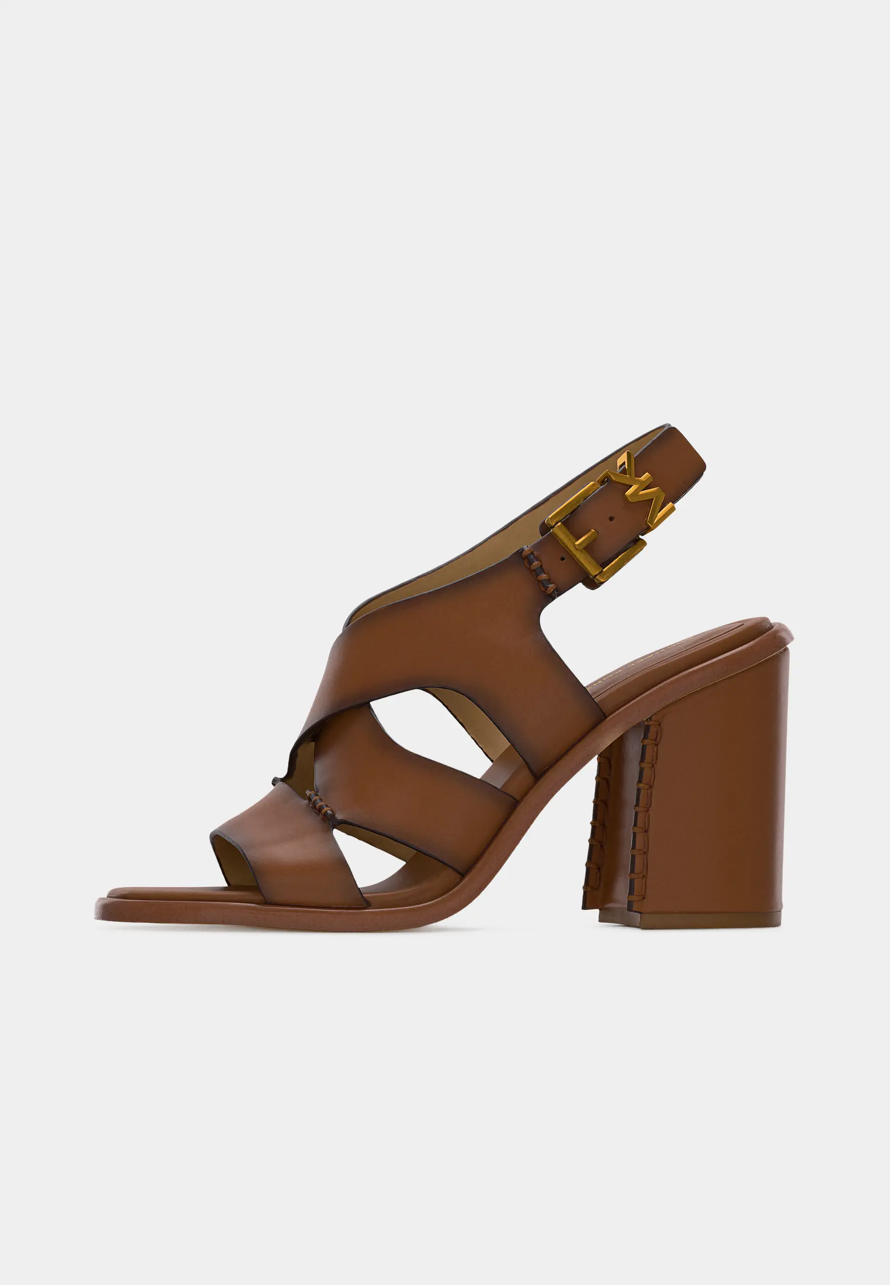 RAVEN BLOCK HEELED SANDAL
