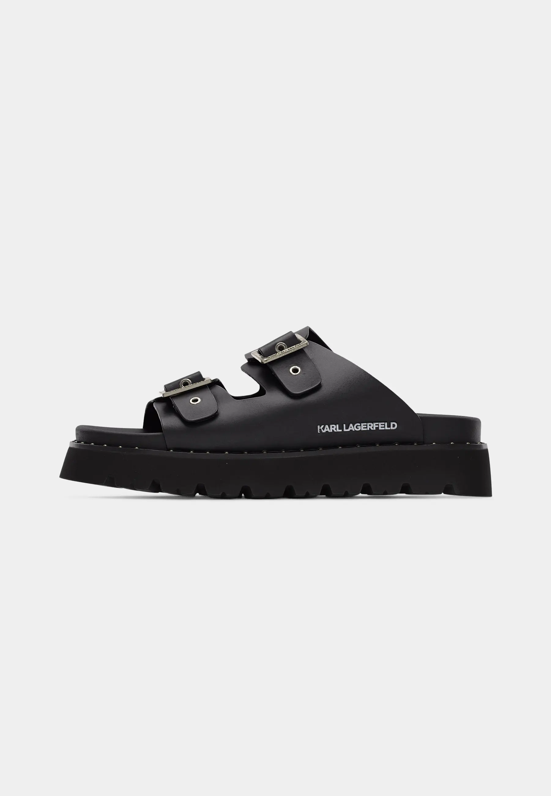 KAIA Double Buckle Sandal