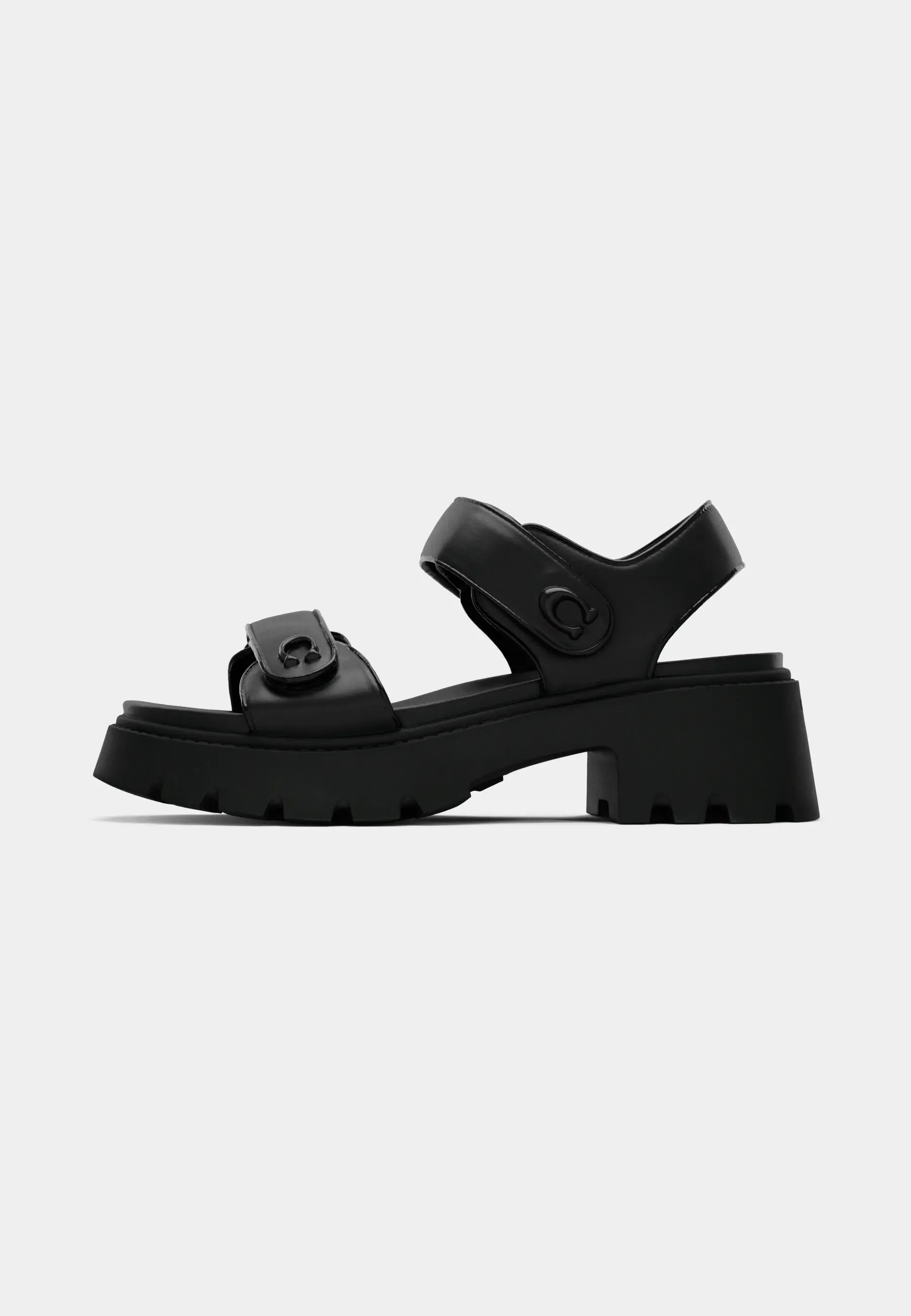 brynn platform leather sandal