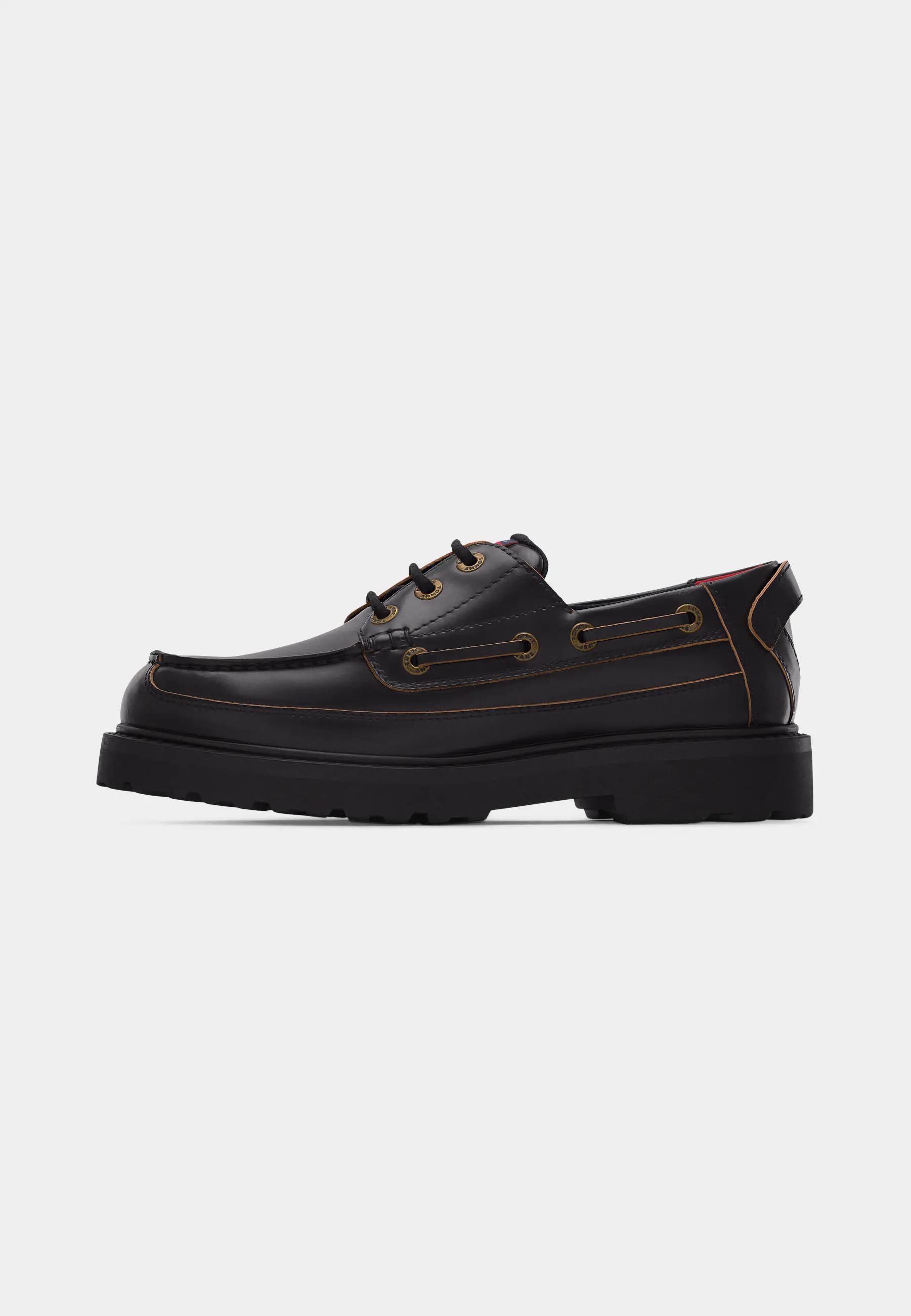 ARCHIVE '01 BOAT SHOE LTHR