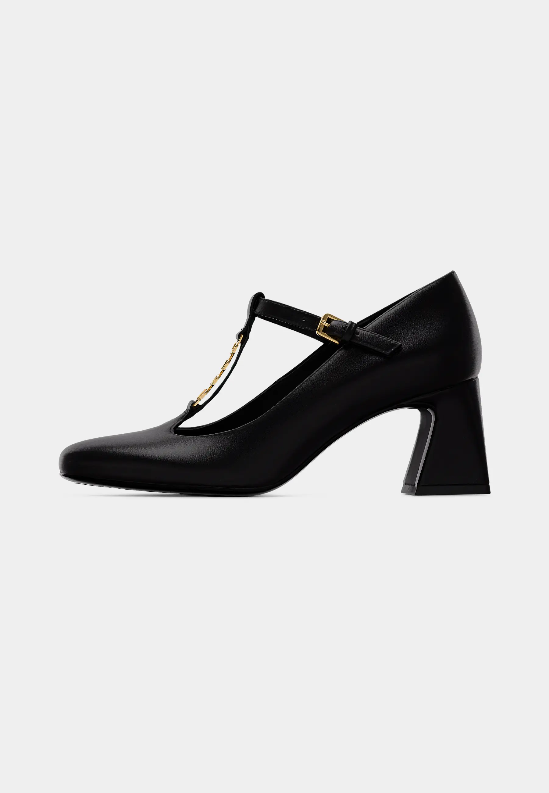 BEATA Button Trim Mary Jane