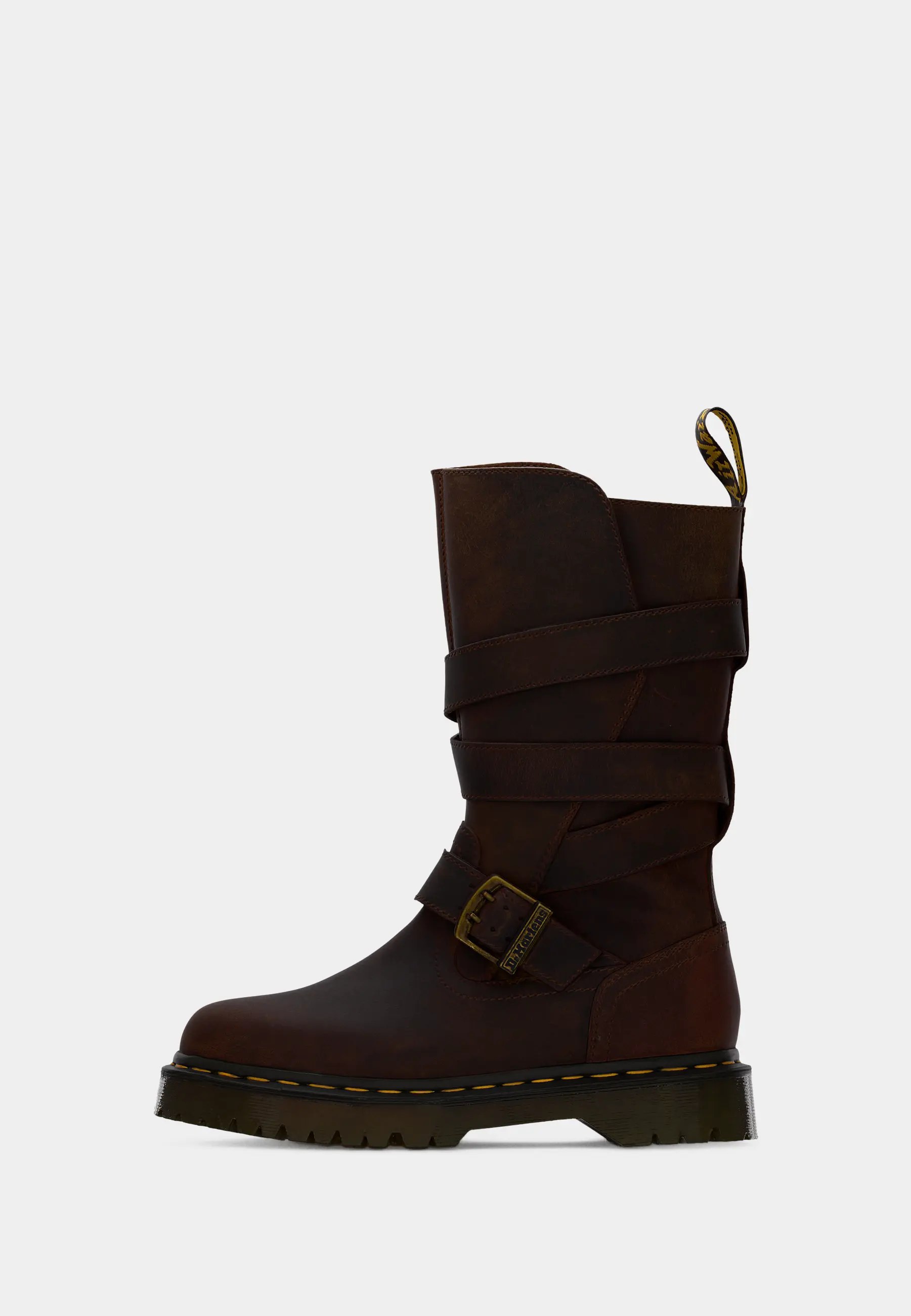 Anistone Strap High Boot