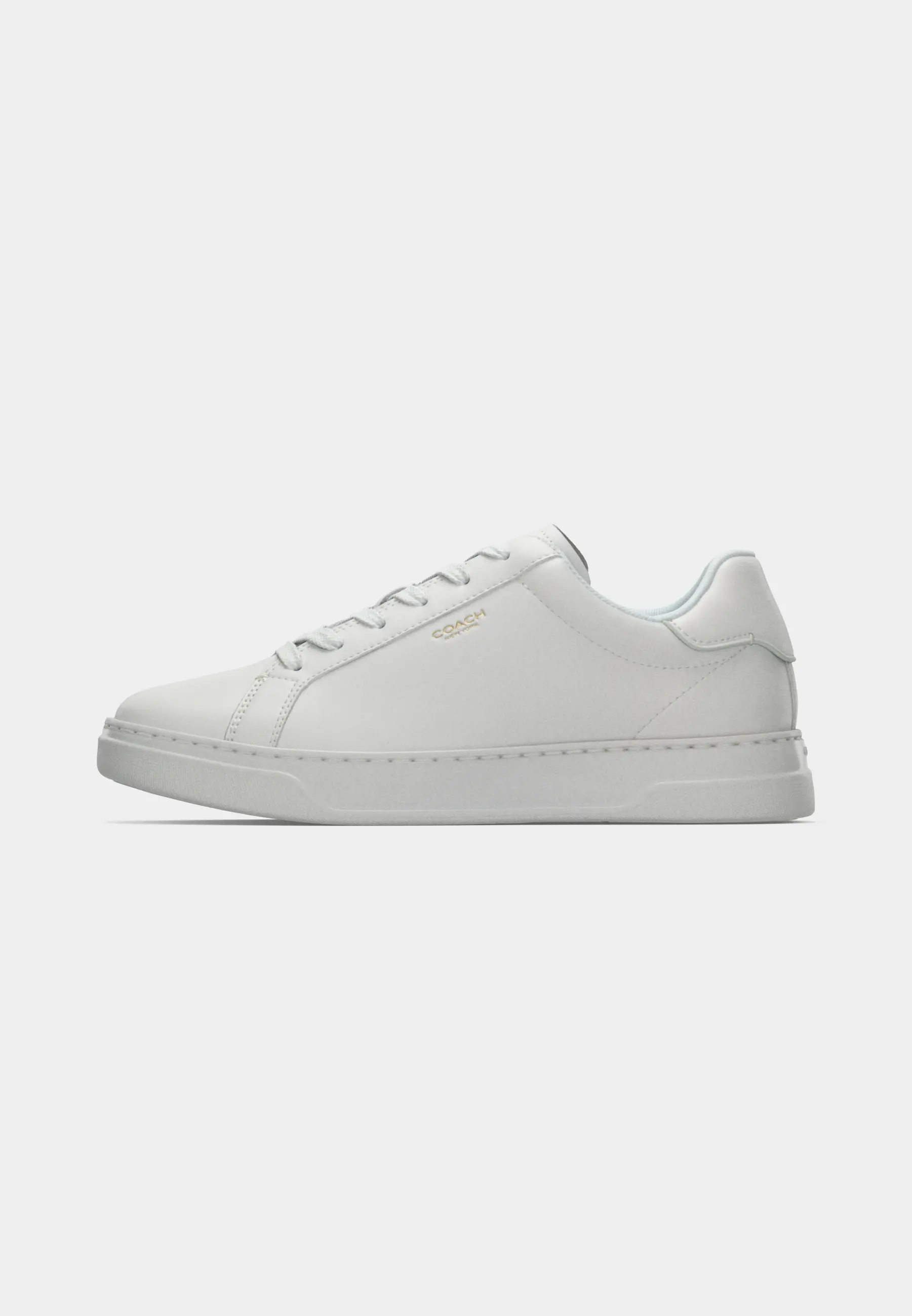 high line leather sneaker