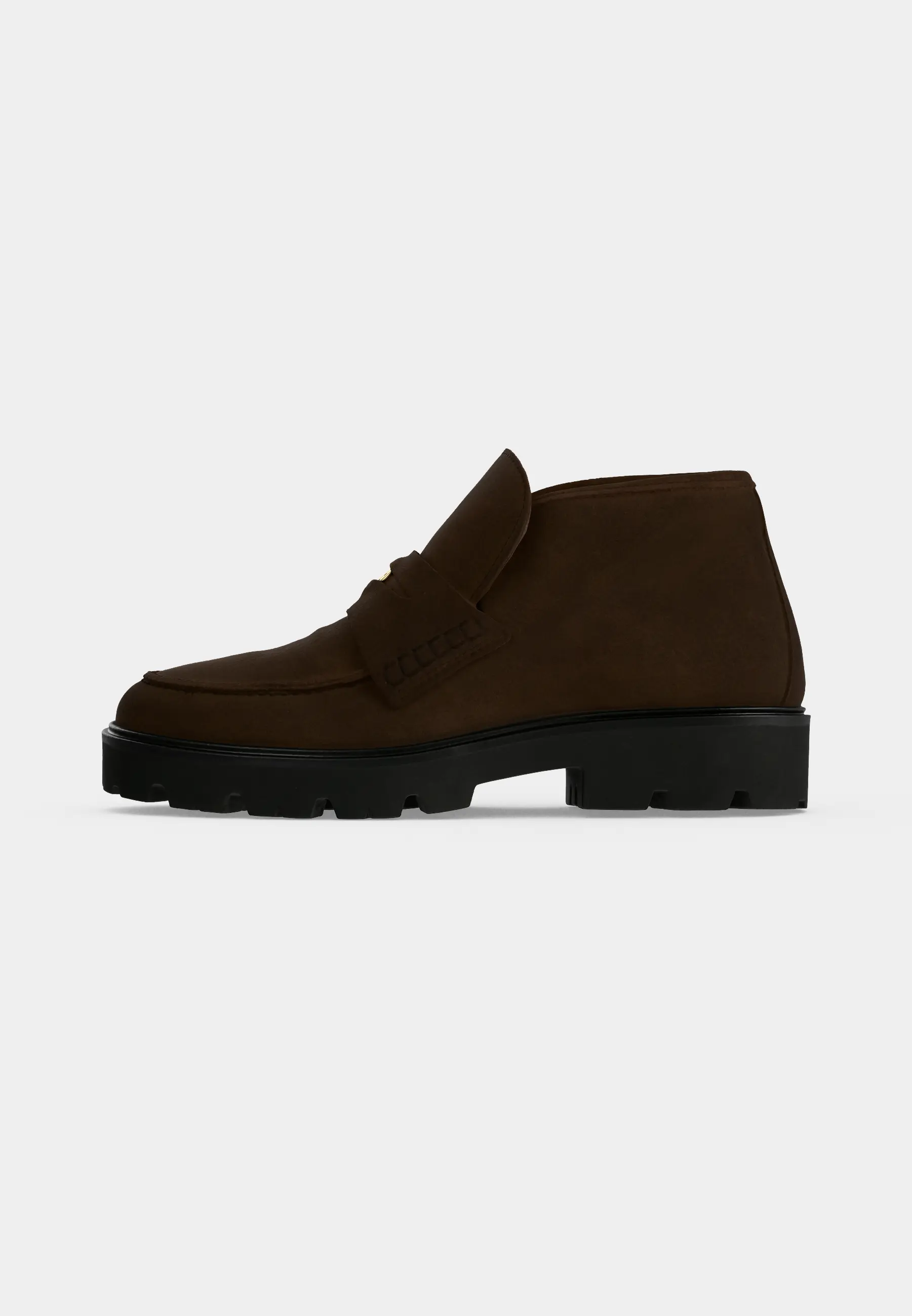 TH ENAMEL CHARM LOAFER BOOT