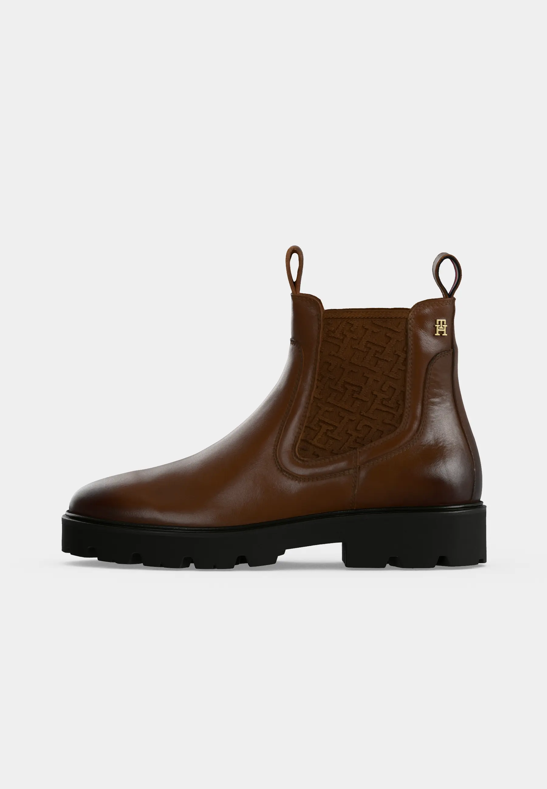 MONOGRAM CHELSEA BOOT