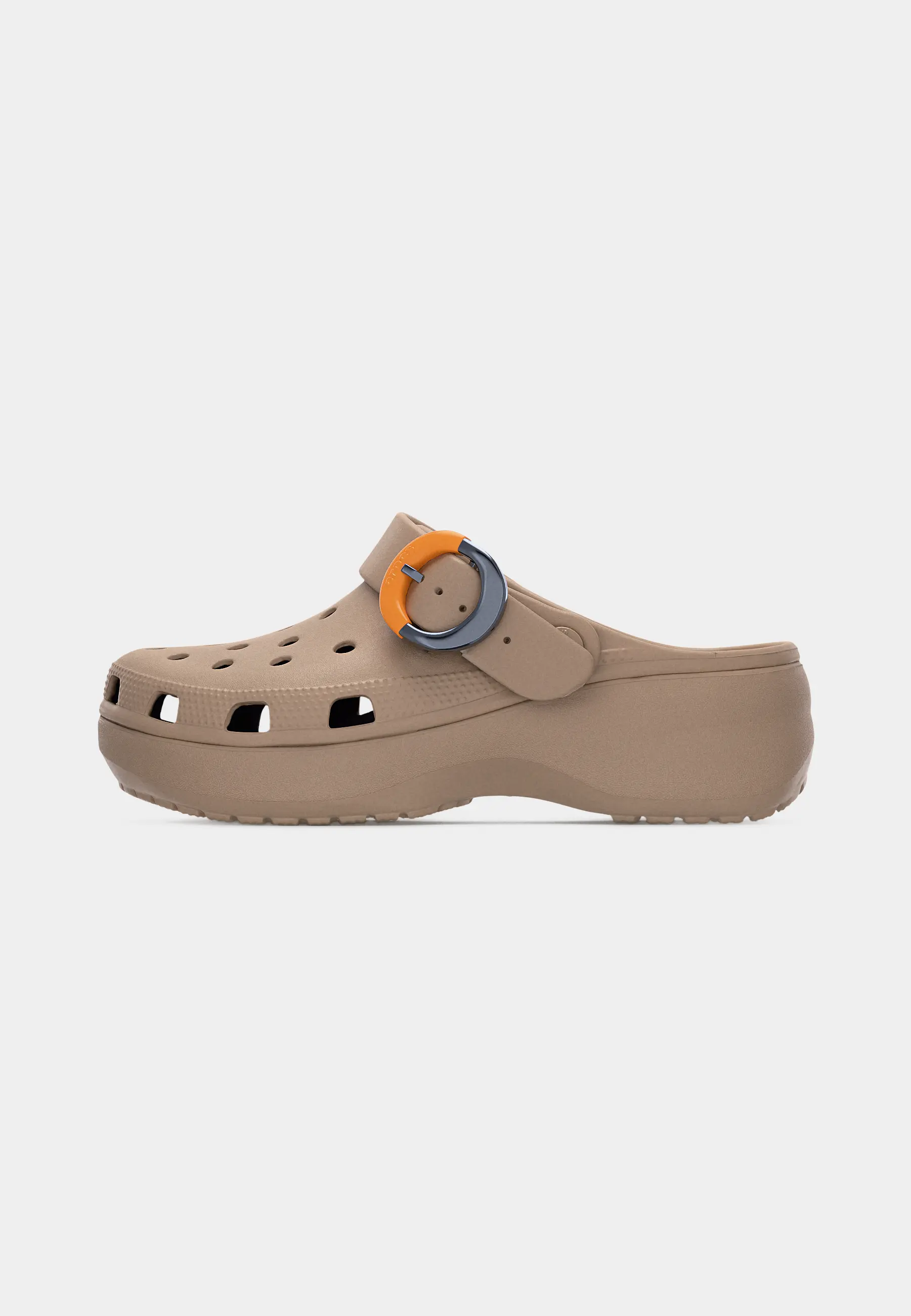 Classic Platform Buckle Clog