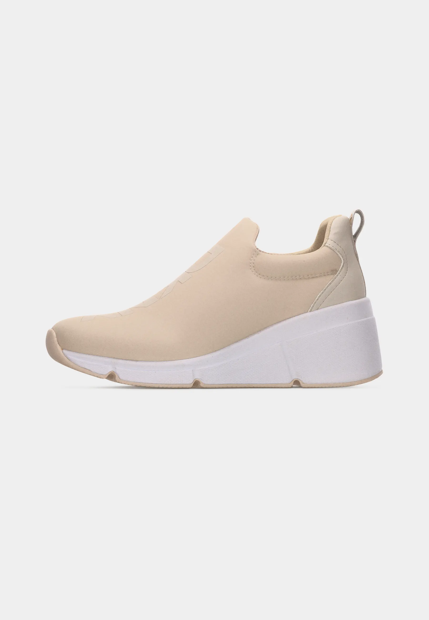 STASEY - SLIP ON WEDGE SNEAKER 70MM