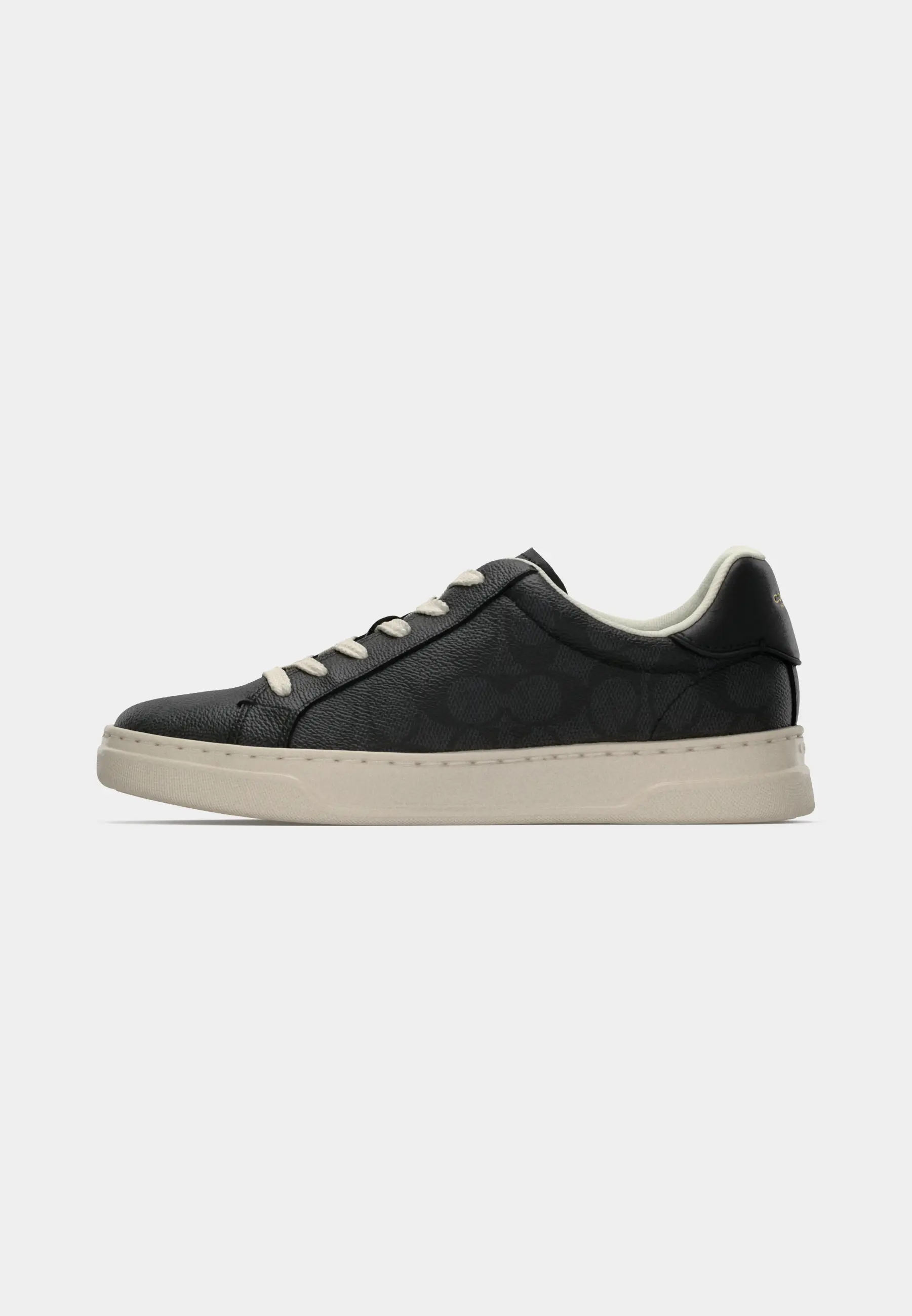 high line signature coated canvas sneaker