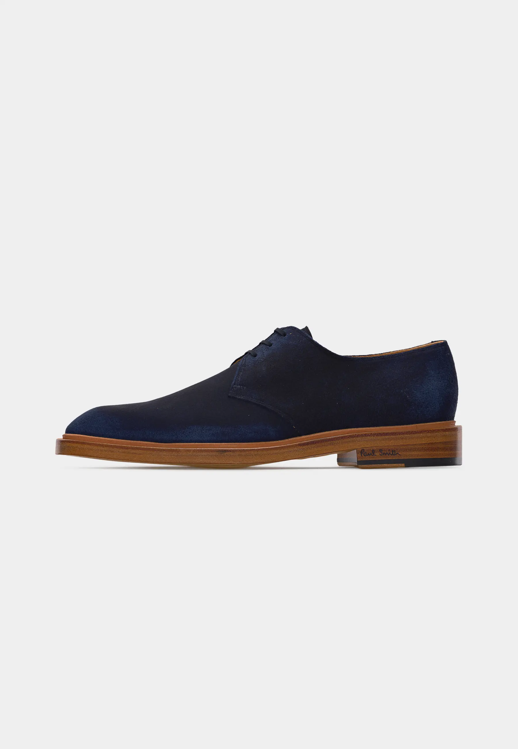 MENS SHOE SHERIDAN BLUE SUEDE