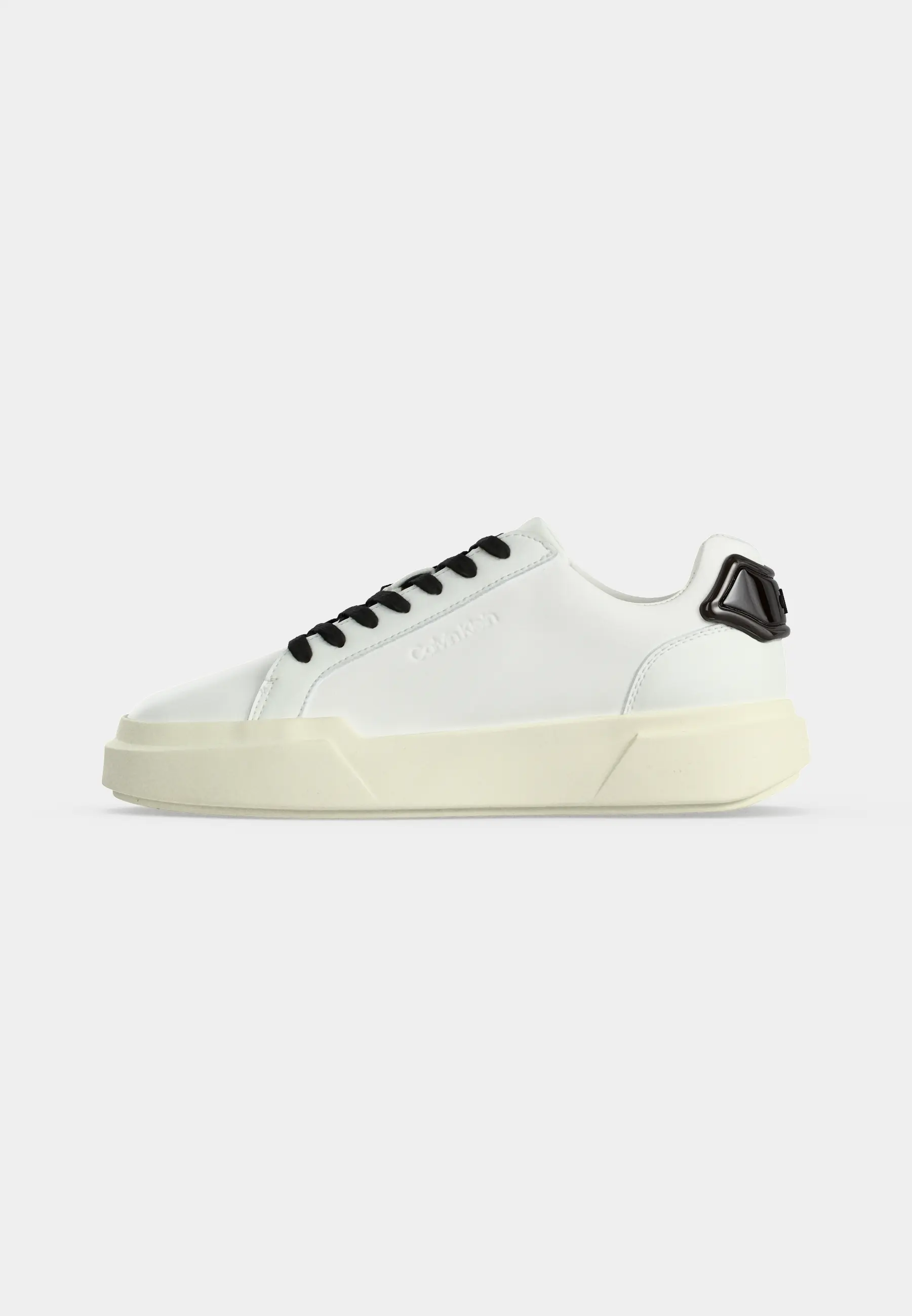 CHUNKY CUPSOLE LACEUP RUB BT LTH