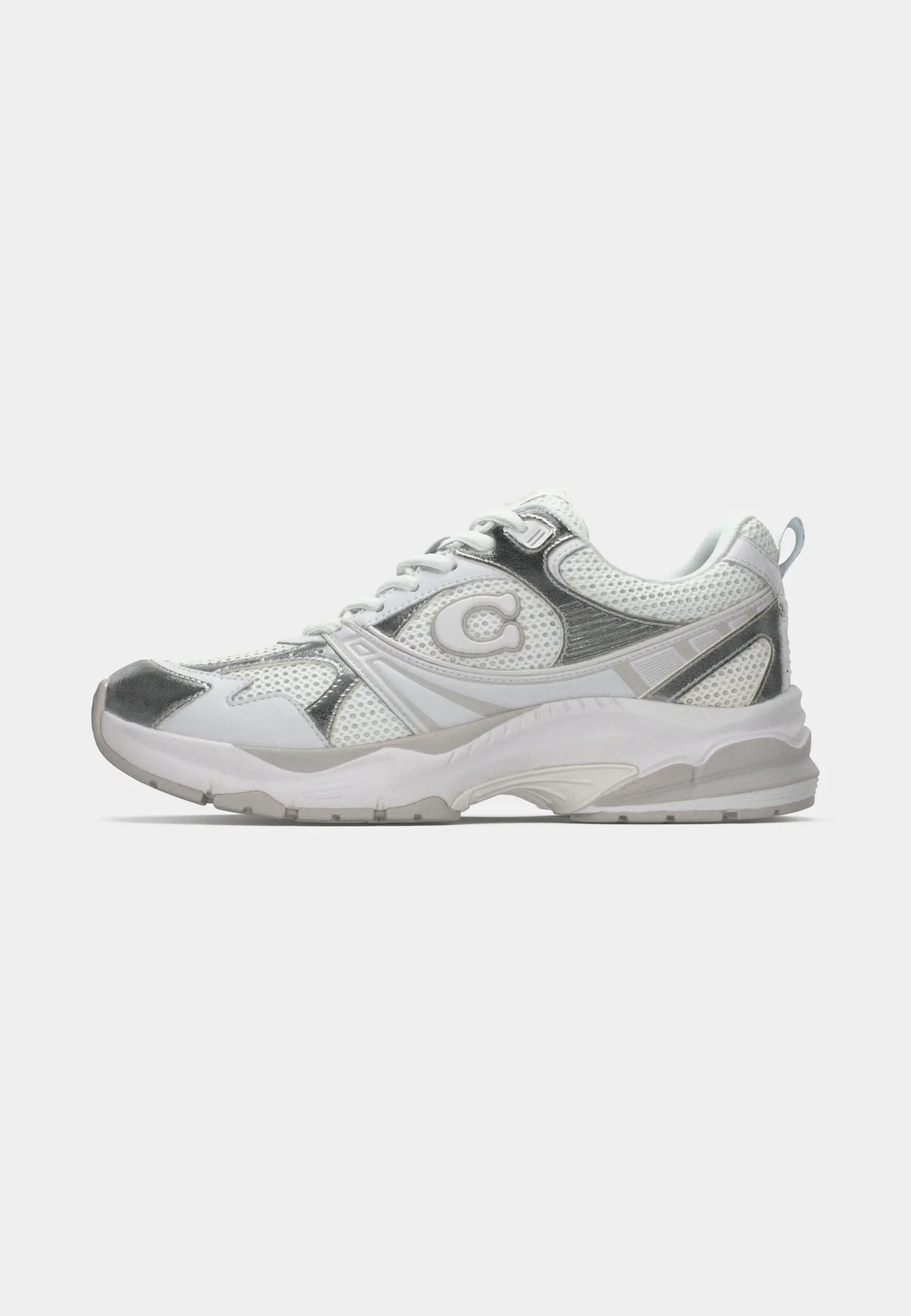 coach mesh sneaker