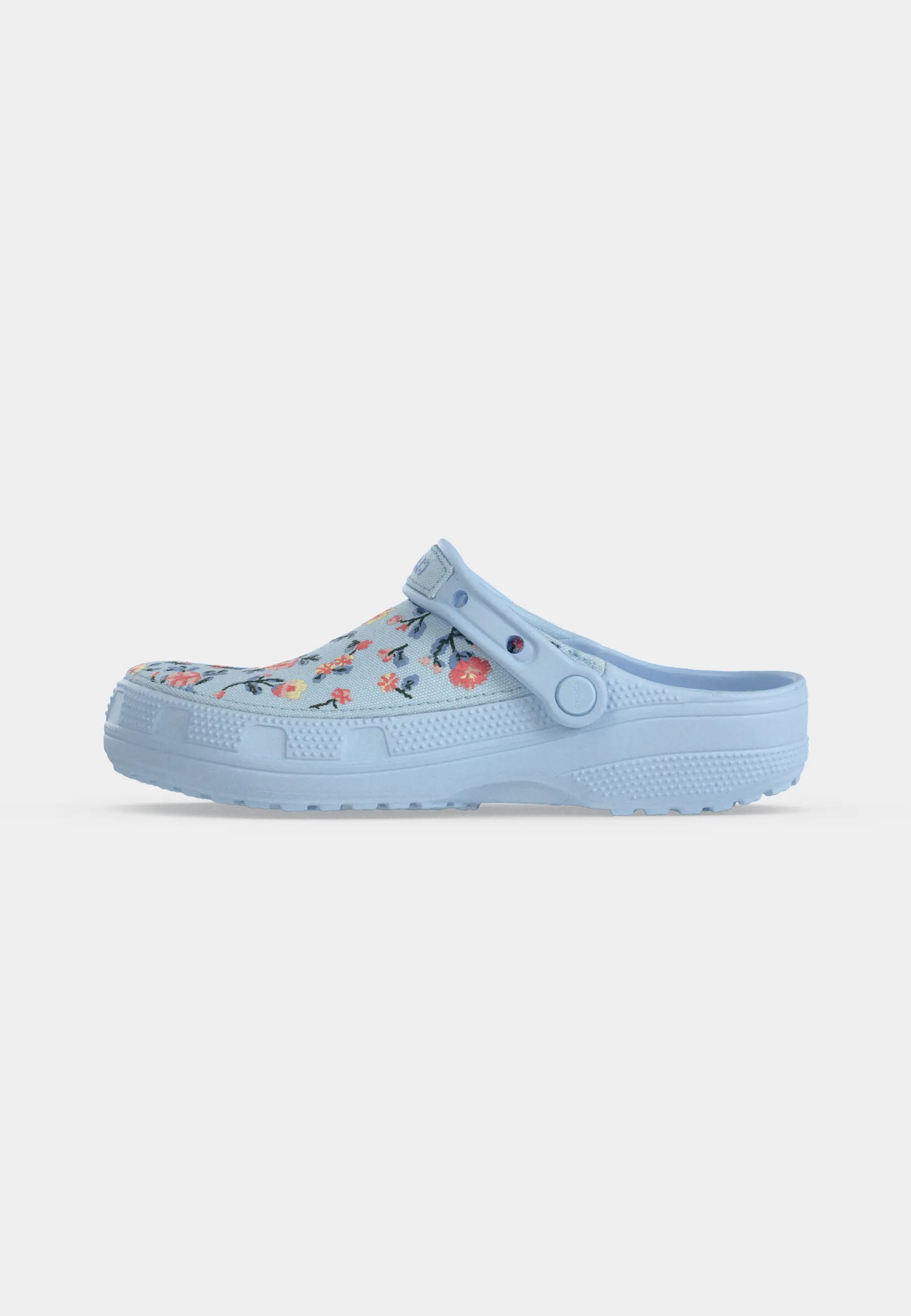 Classic Crafted Floral Clog