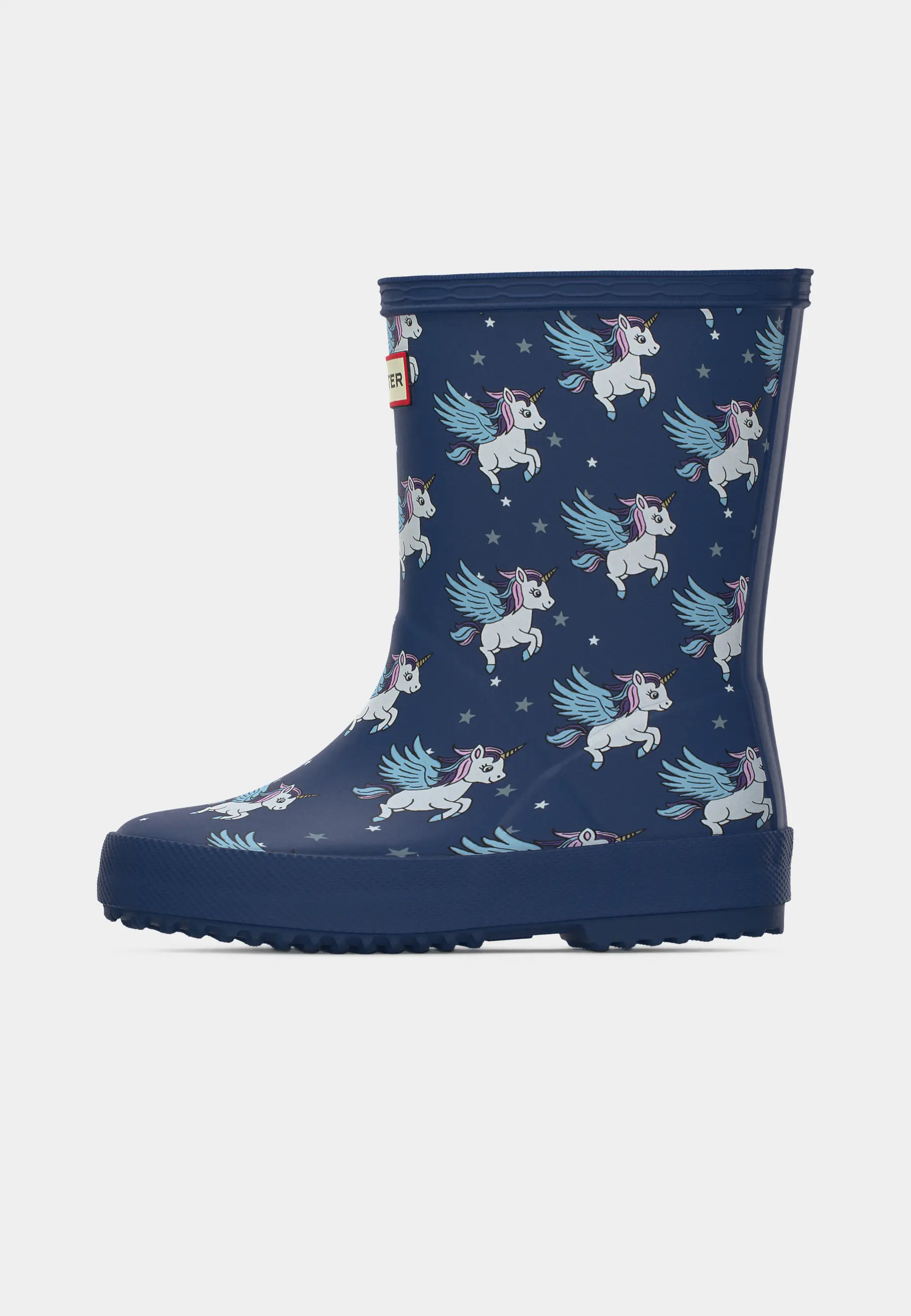 KIDS FIRST WINGED UNICORN PRINT BOOT