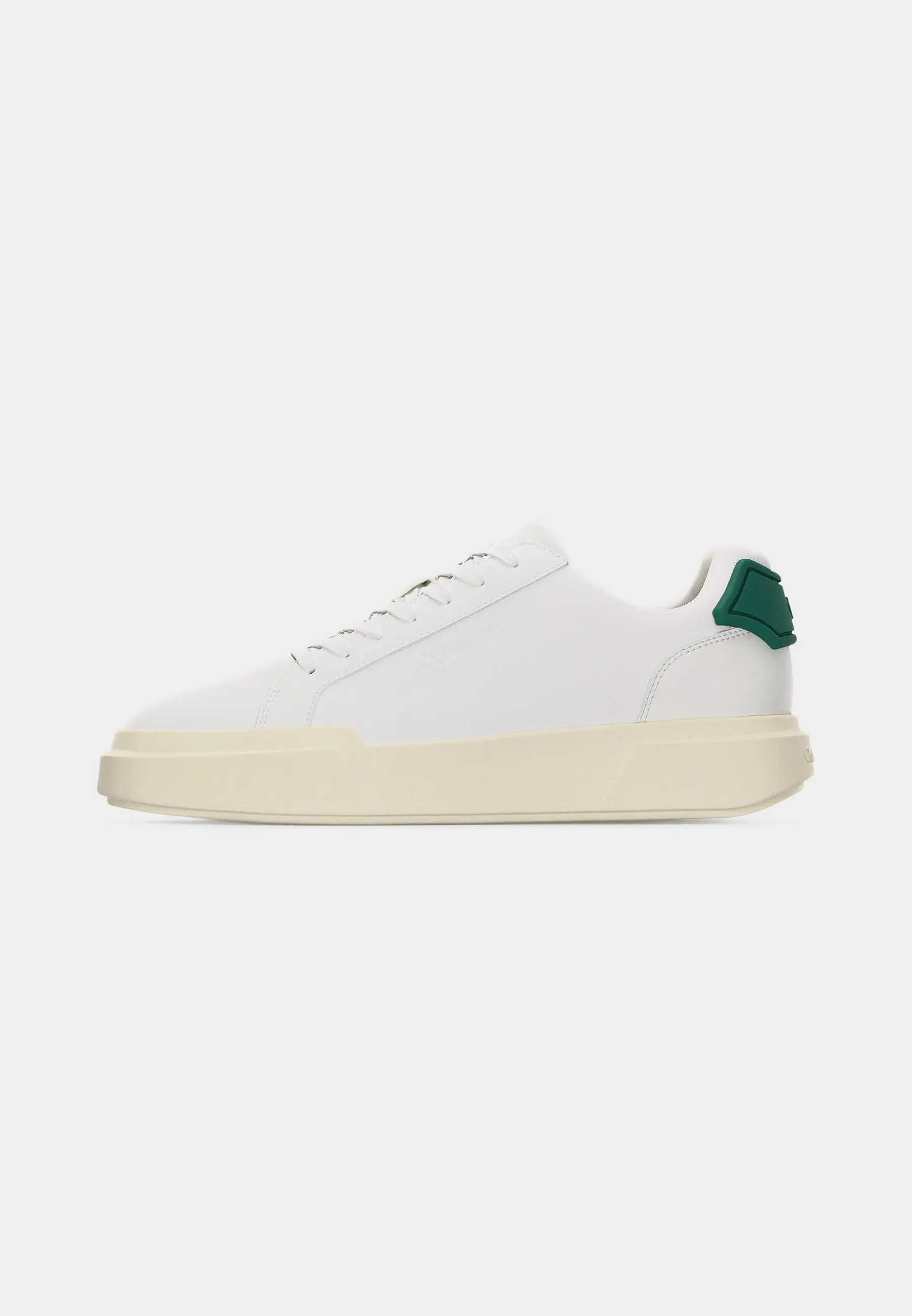 CHUNKY CUPSOLE LACEUP RUB BT LTH